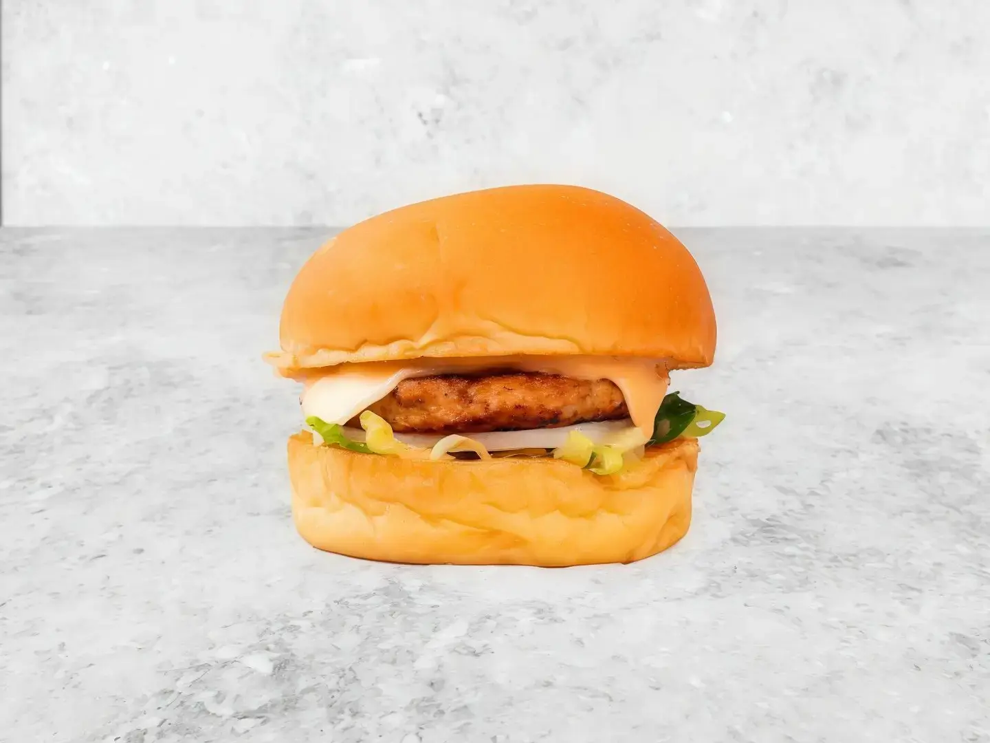 Double Fish Burger Meal