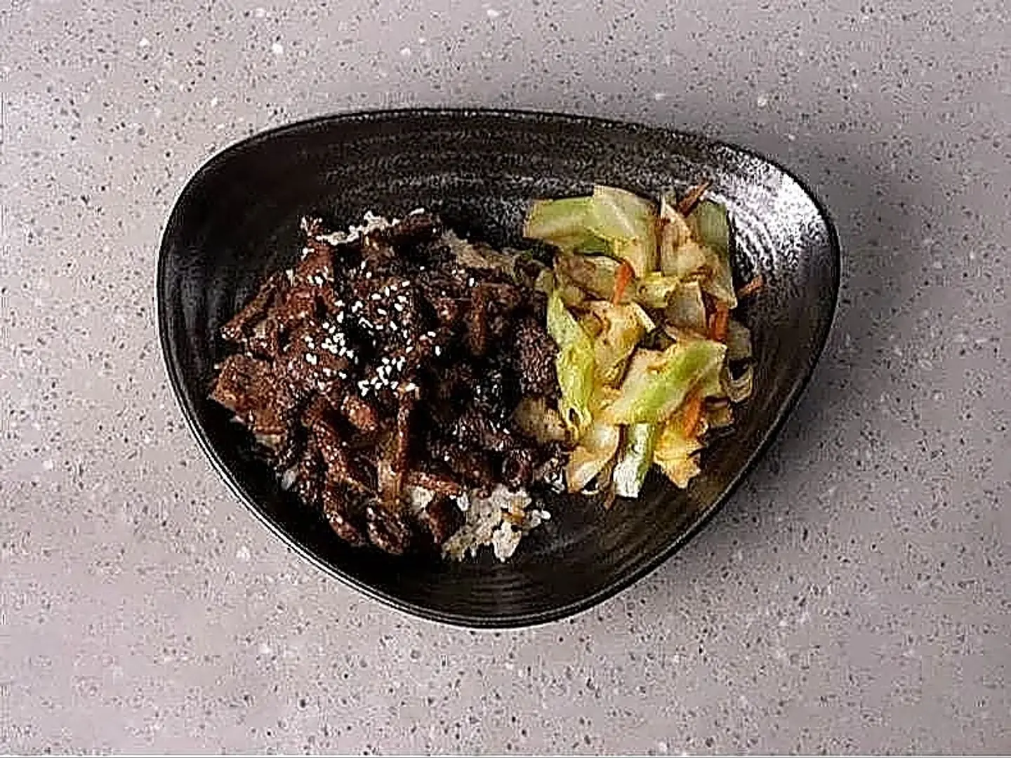 B Bq Beef Bento