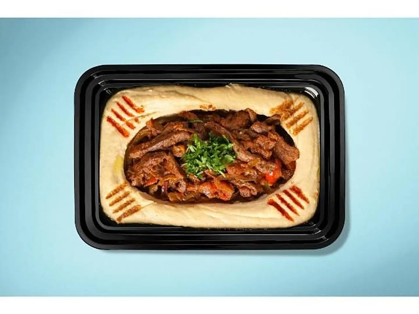 حمص بالكبدة