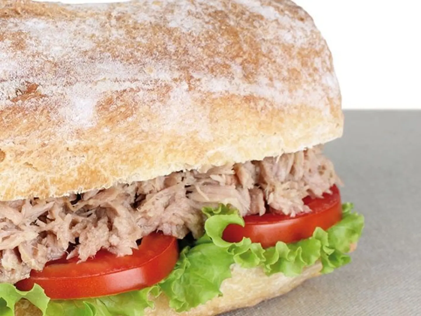 Tuna Sandwich With Mayonnaise