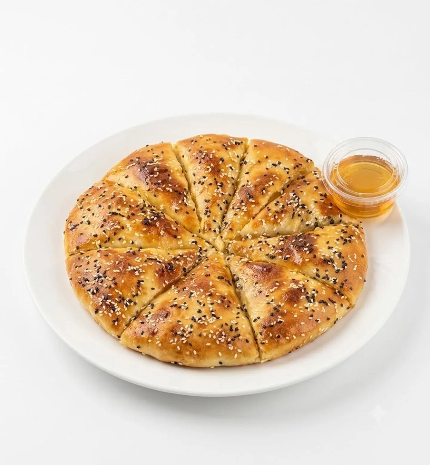 Bint Al Sahn With Cheese
