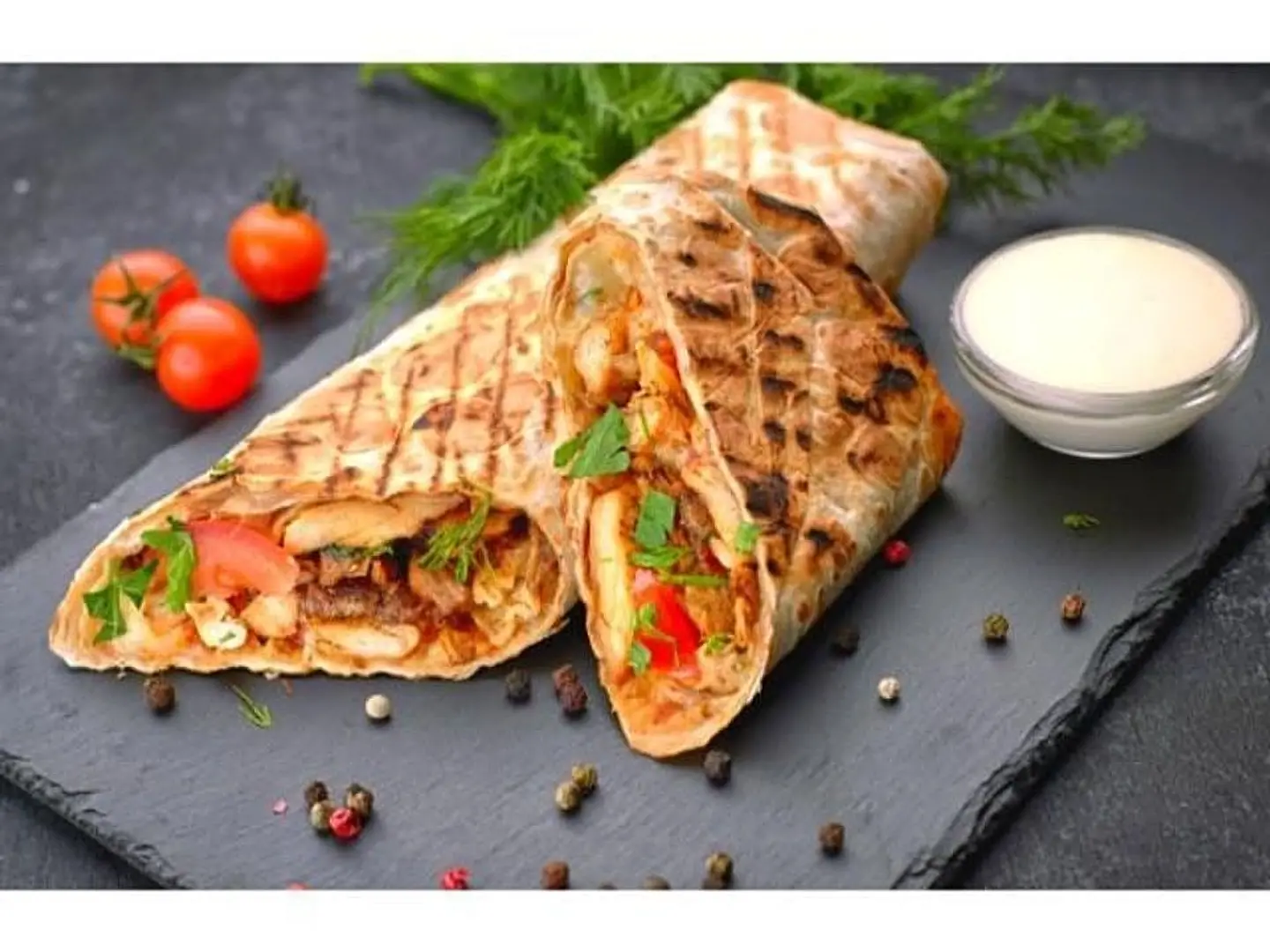 Sandwich Tortilla Chicken