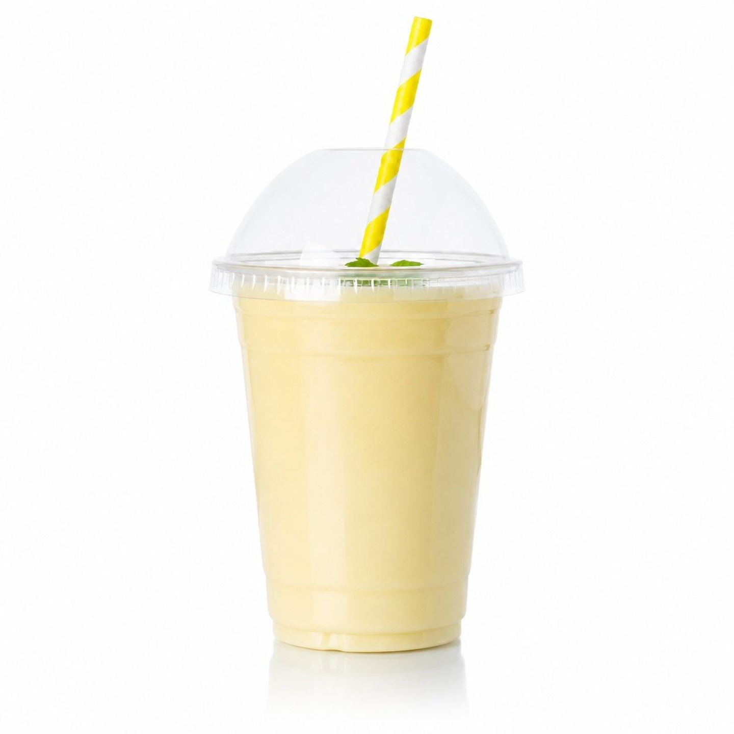 Vanilla Shake With Ice Cream