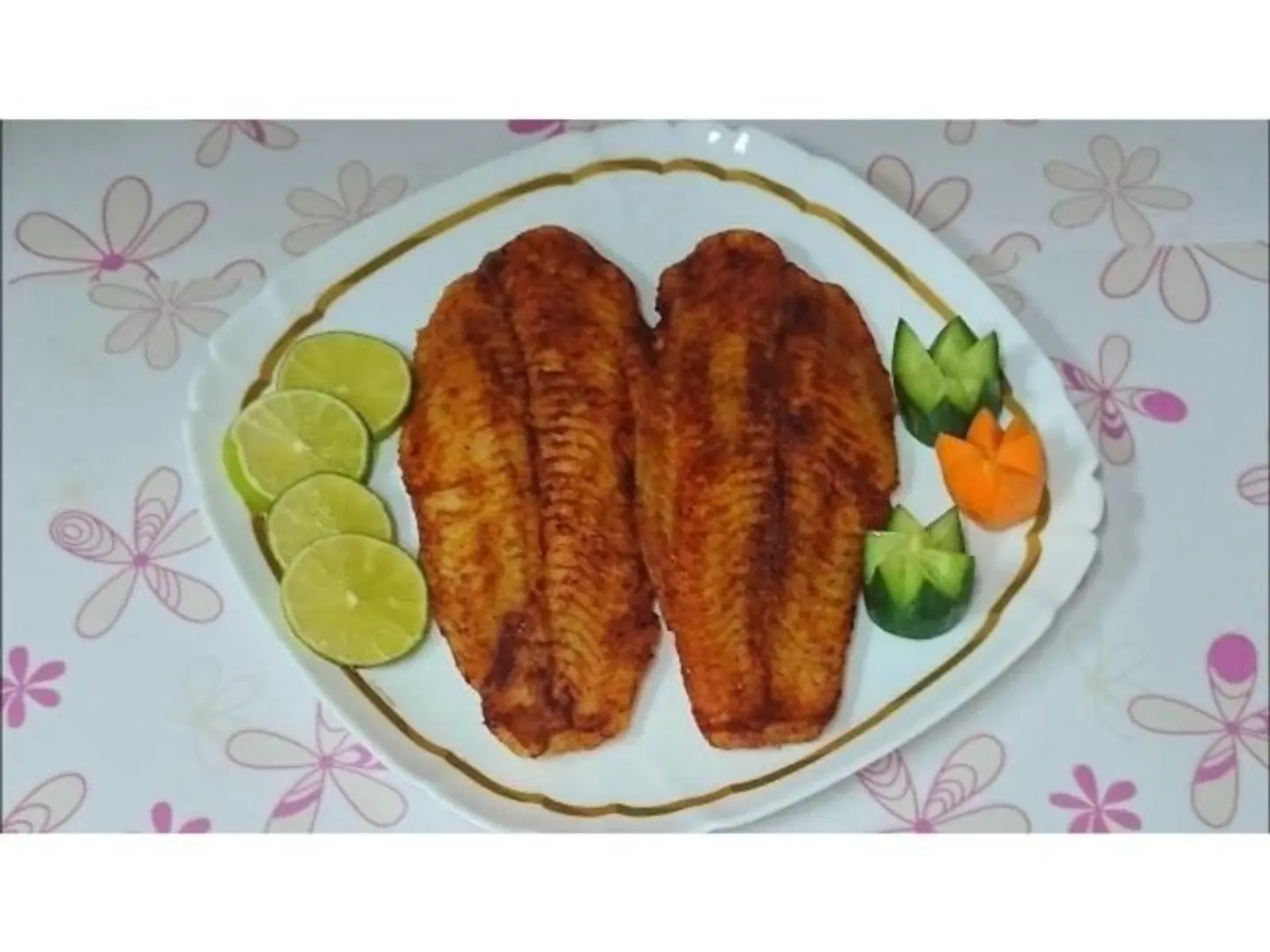 Grilled Fish Fillet