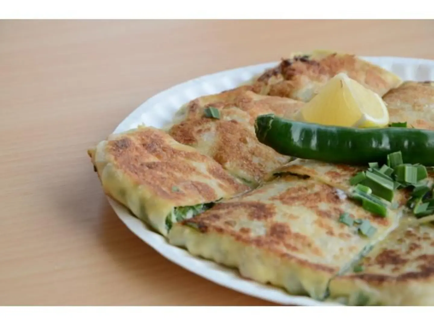 مطبق خضار بجبنة المالح