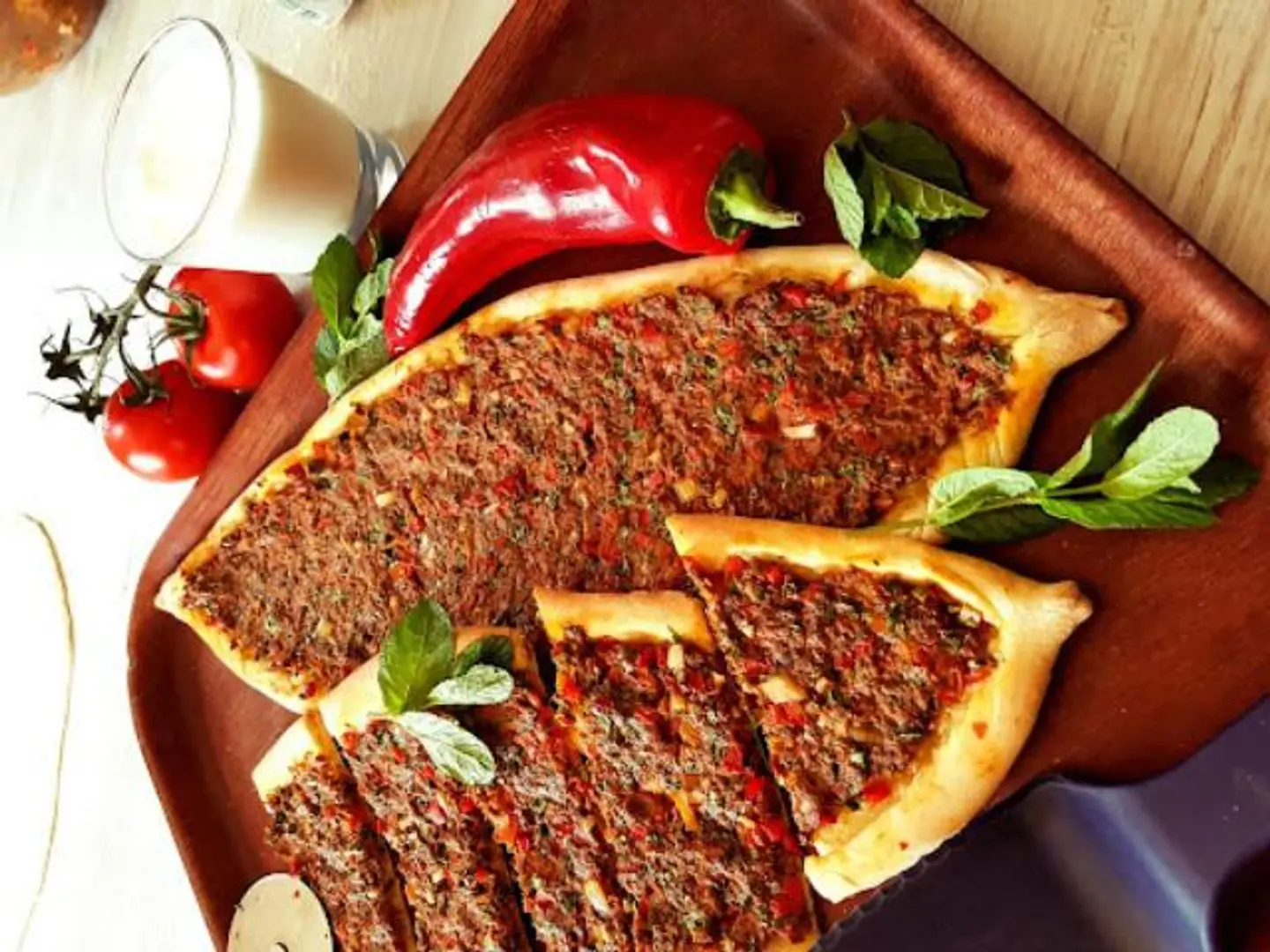 Large Beef With Dough