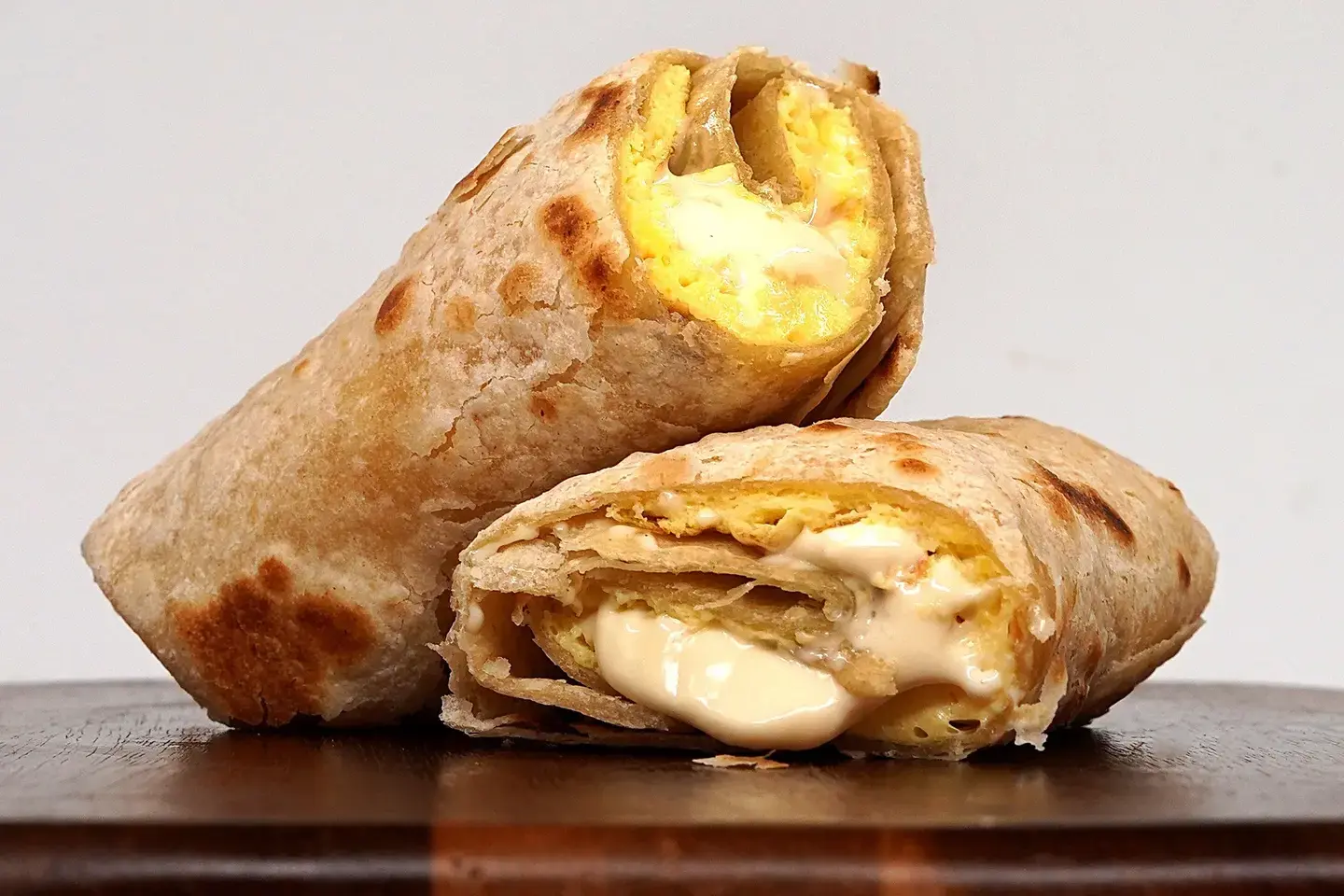 Chapati Egg With Cheese