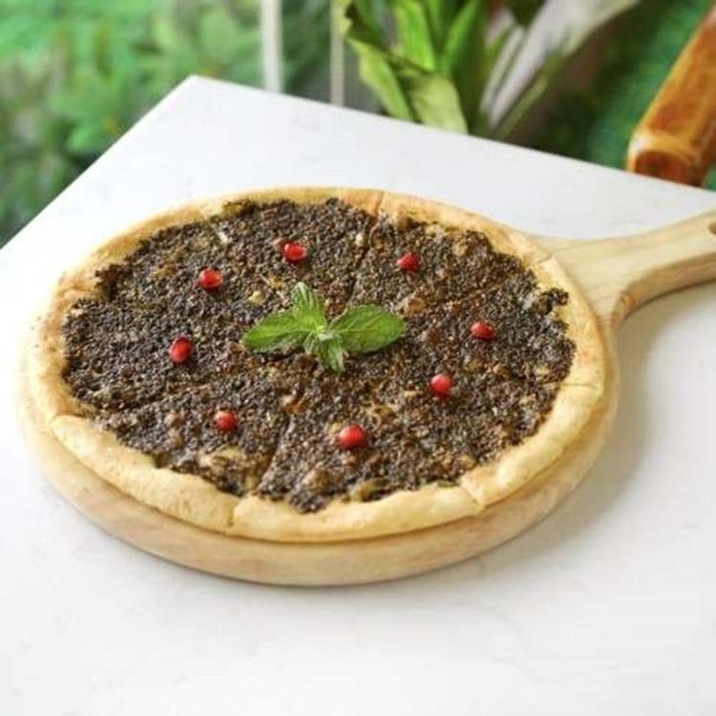 منقوشة زعتر