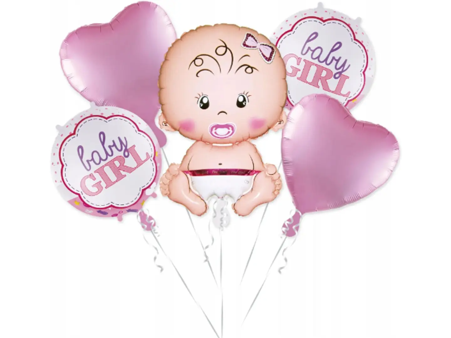 Helium Baby Balloon Set Fly
