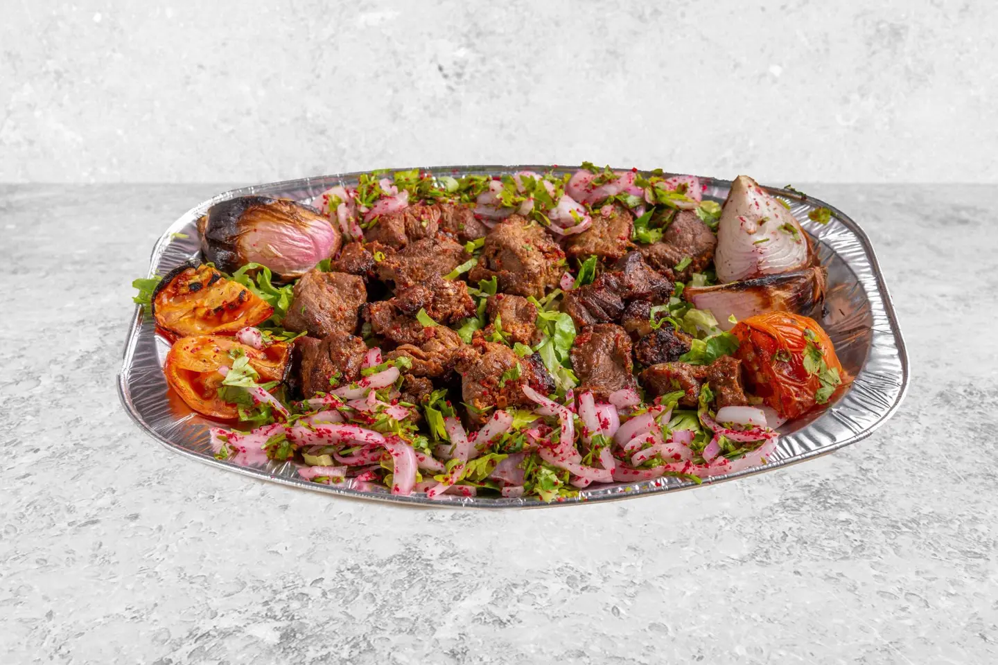 ثلاث اربع اوصال لحم