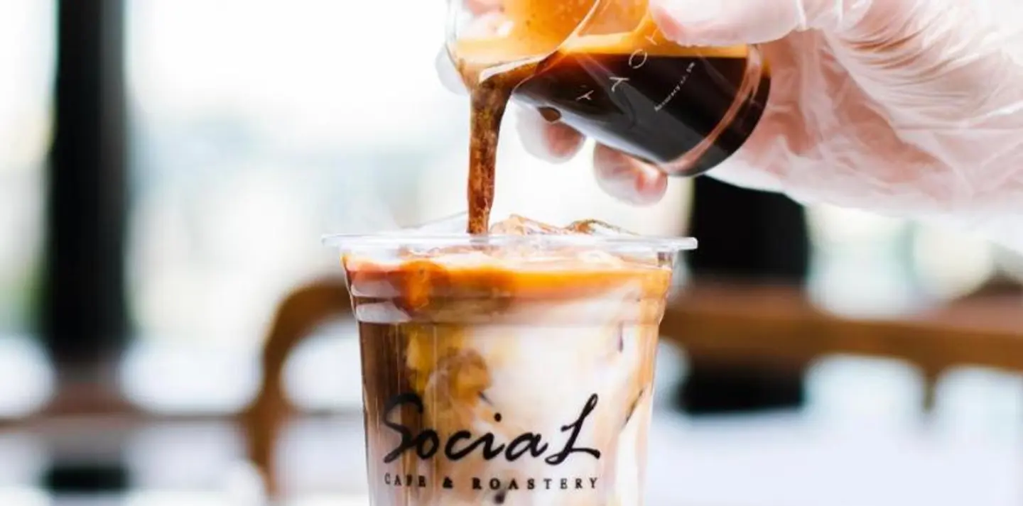 Iced Spanish Latte