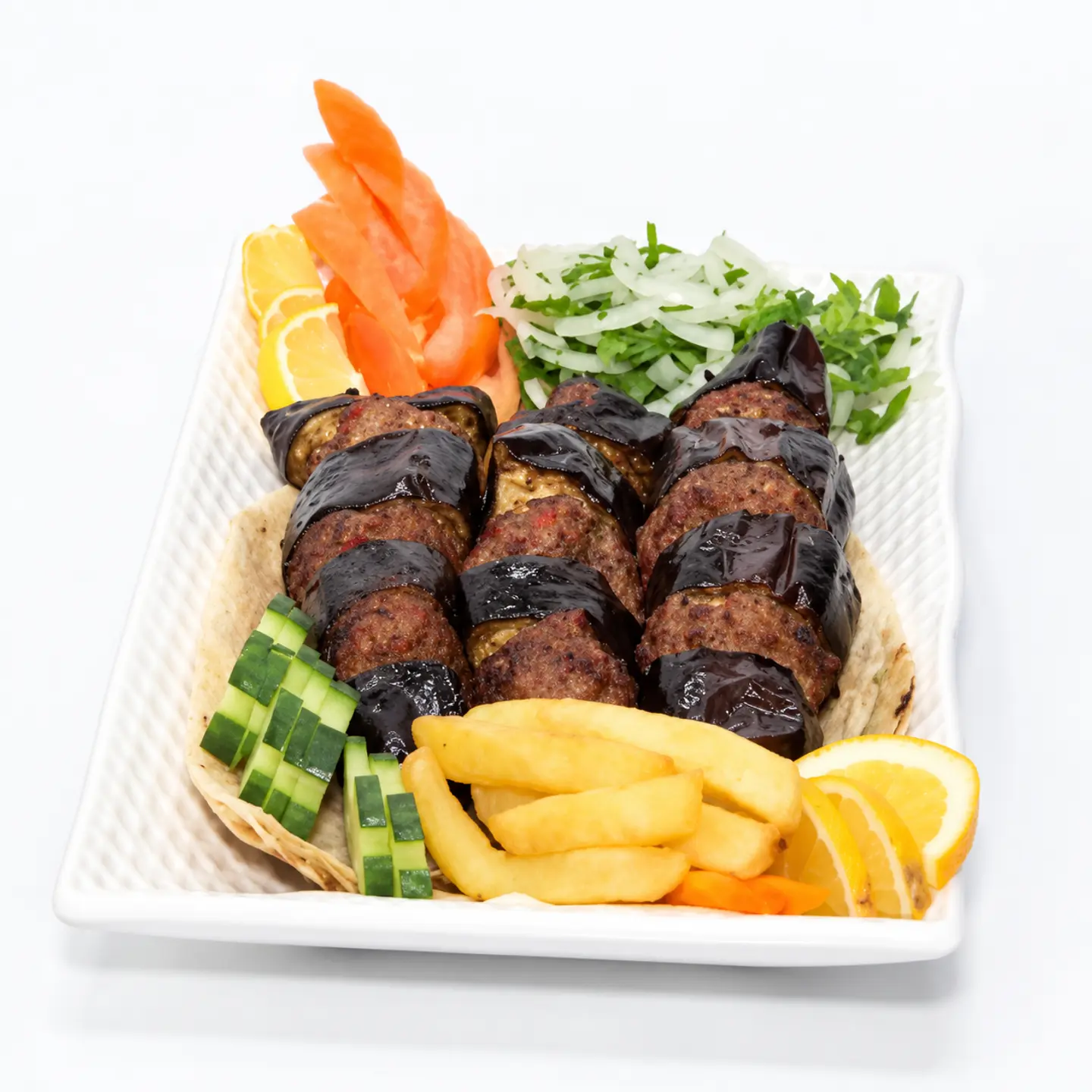 كباب باذنجان - نفر