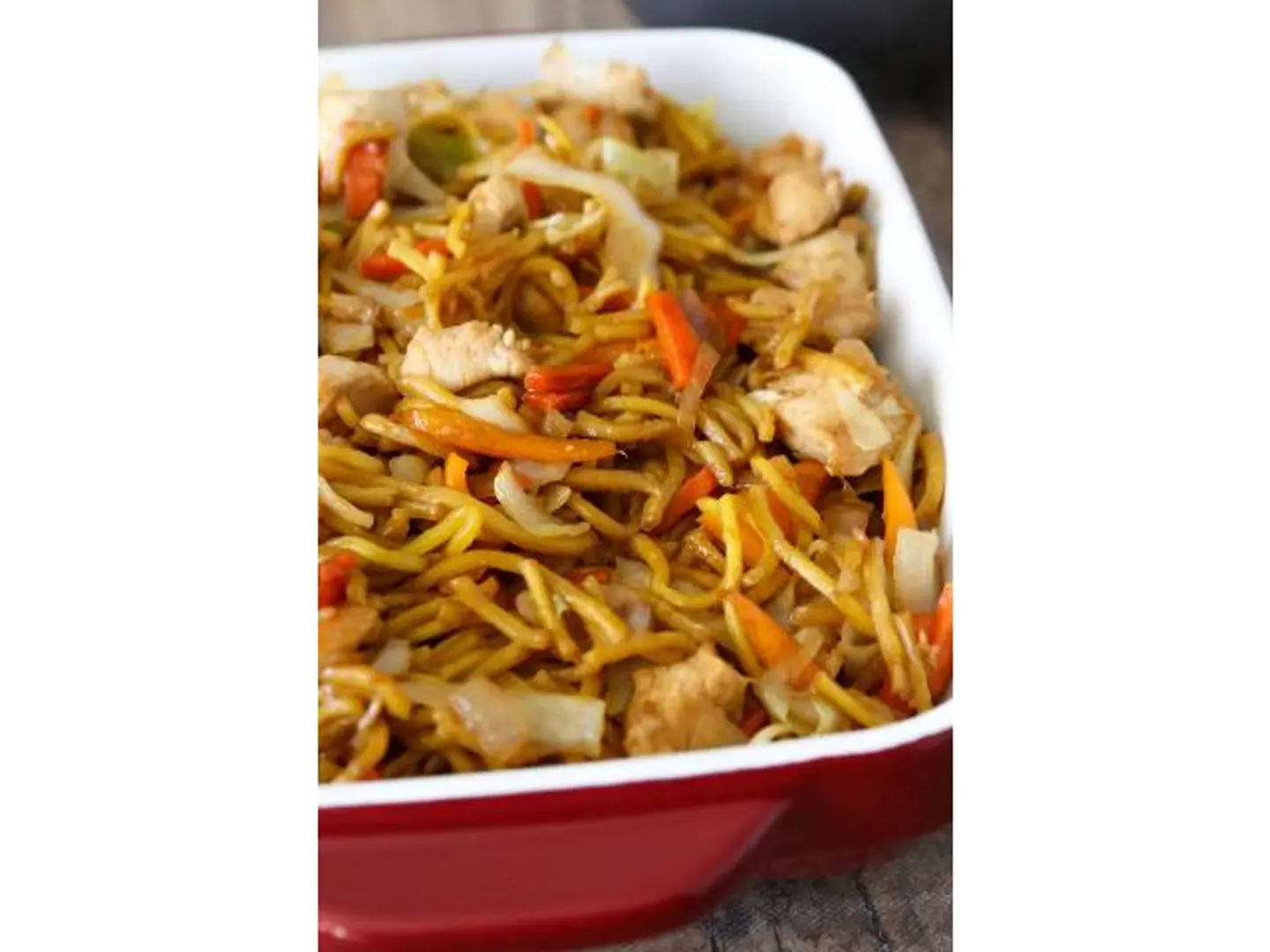 Cantonese Style Noodles