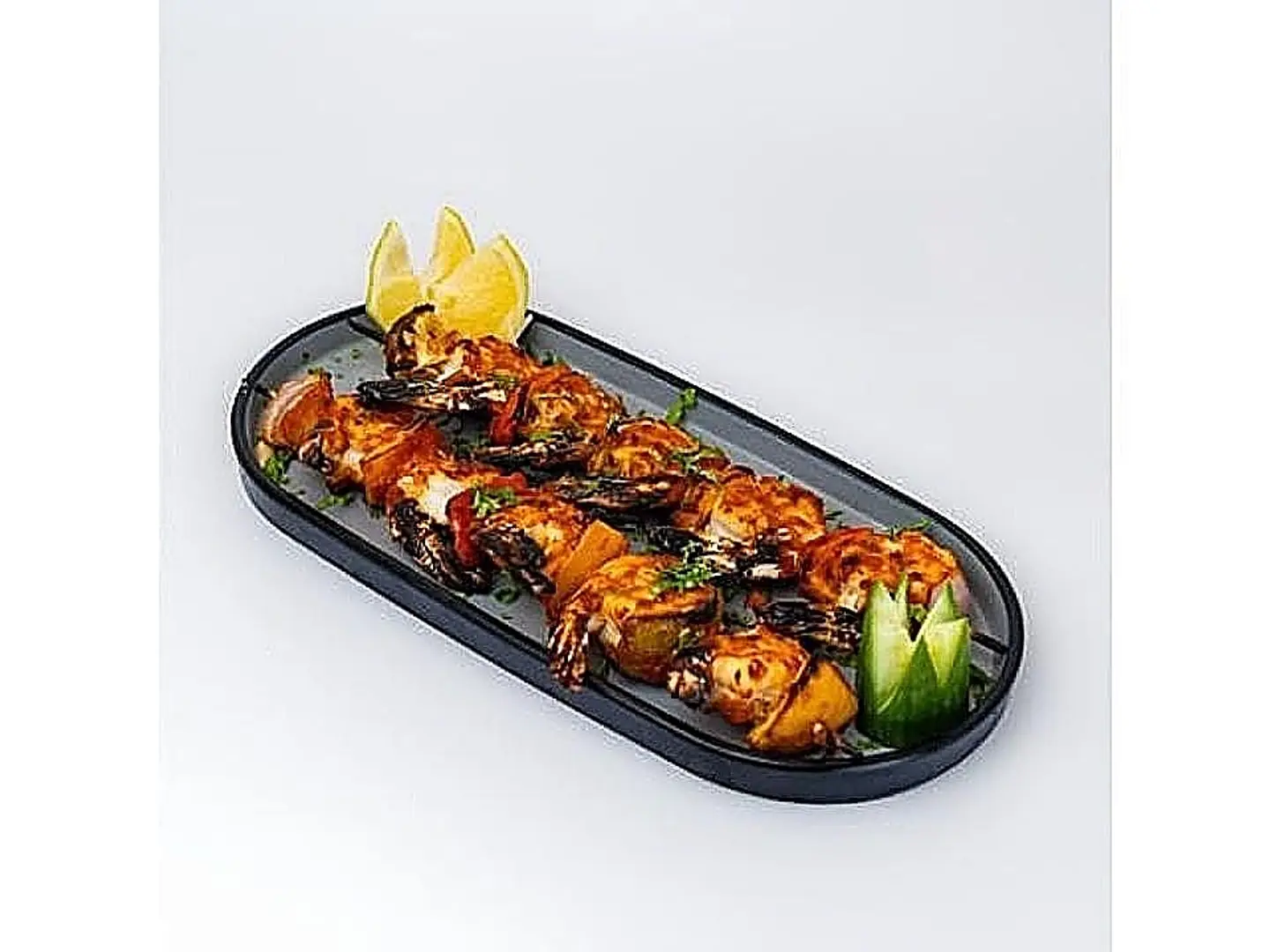 Fresh Grilled Shrimp Skewer