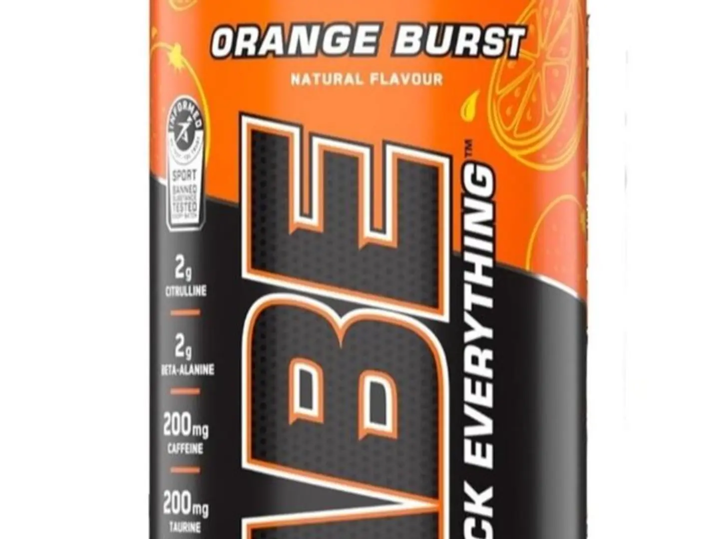 مشروب طاقه بنكهة برتقال