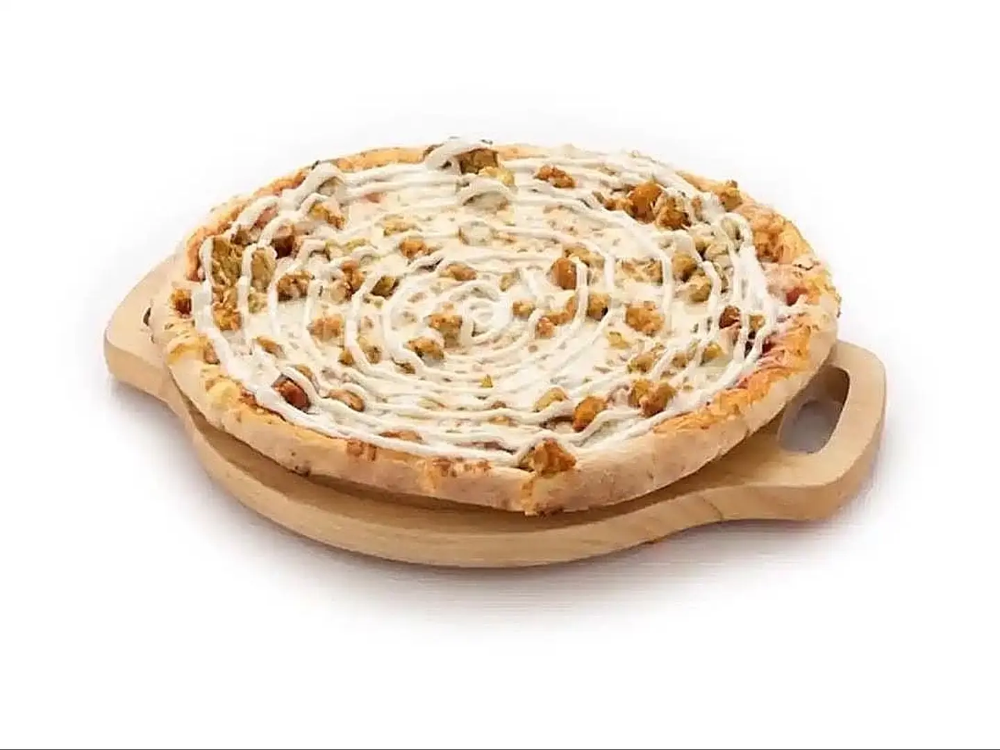 ‏بيتزا دجاج رانش