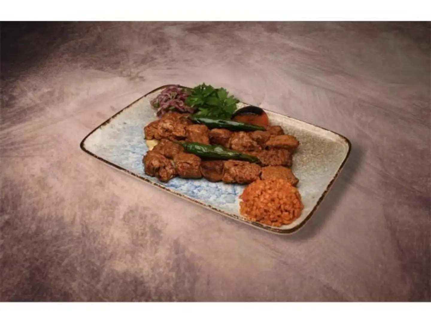 Mixed Lamb Grills For One Person