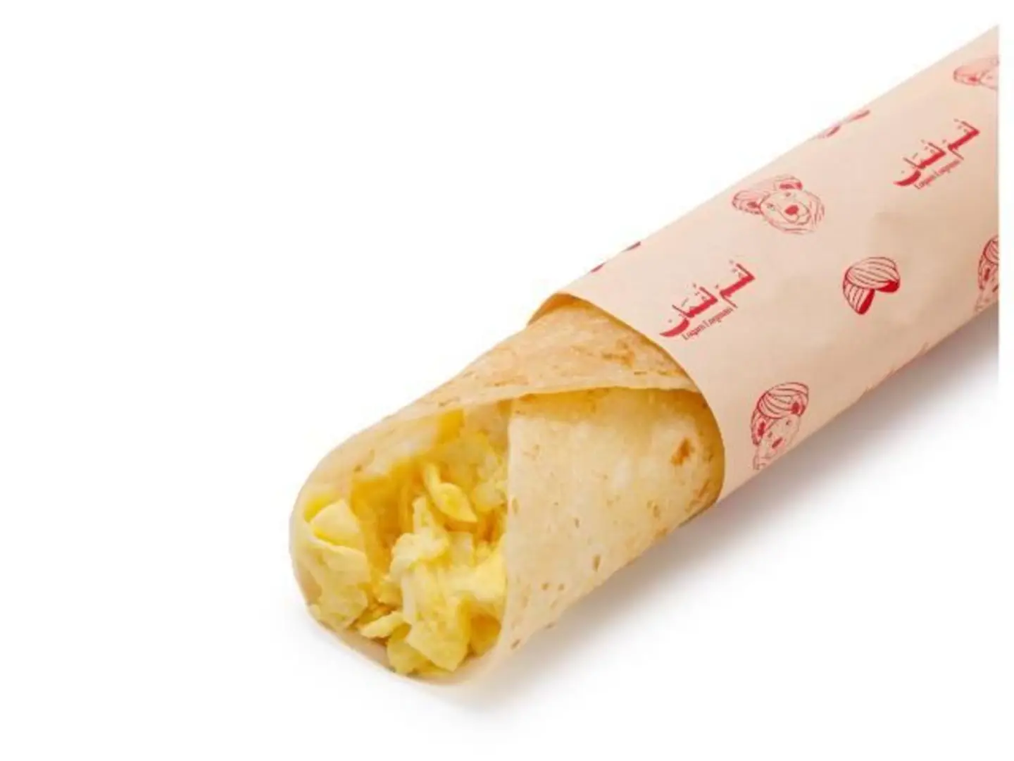 Plain Egg Chapati