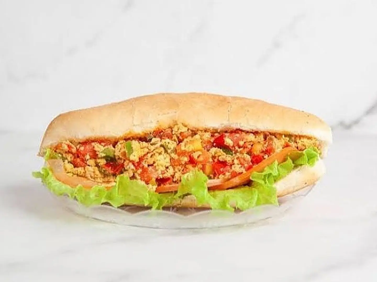 ساندوتش شكشوكه