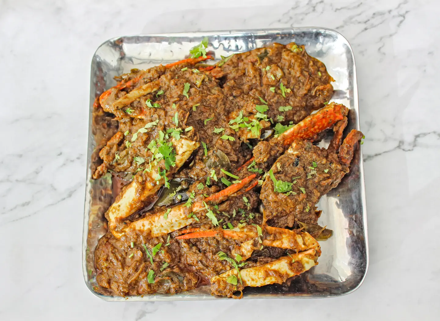 Crab Masala