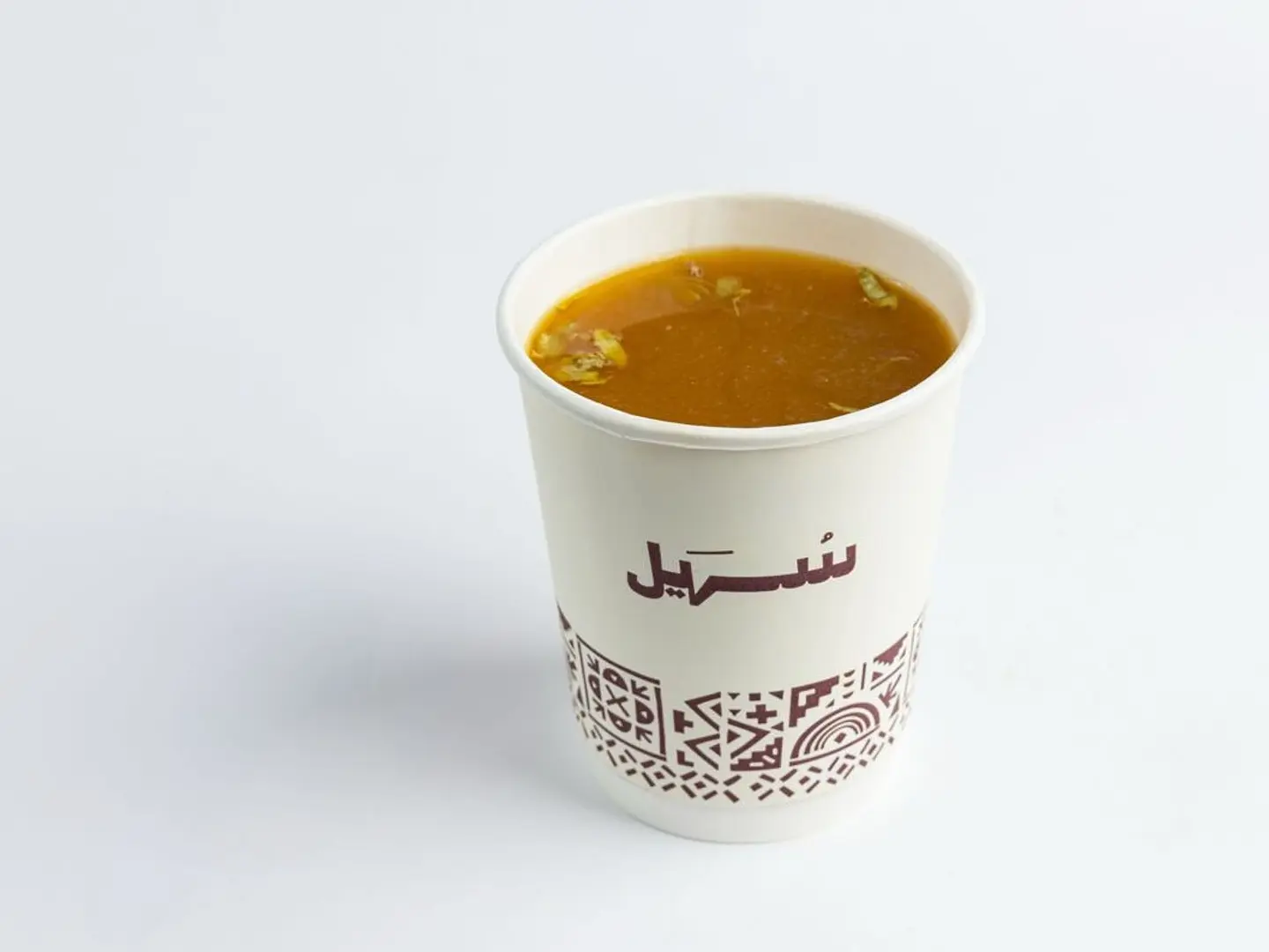 قهوة سعودية كوب ورق