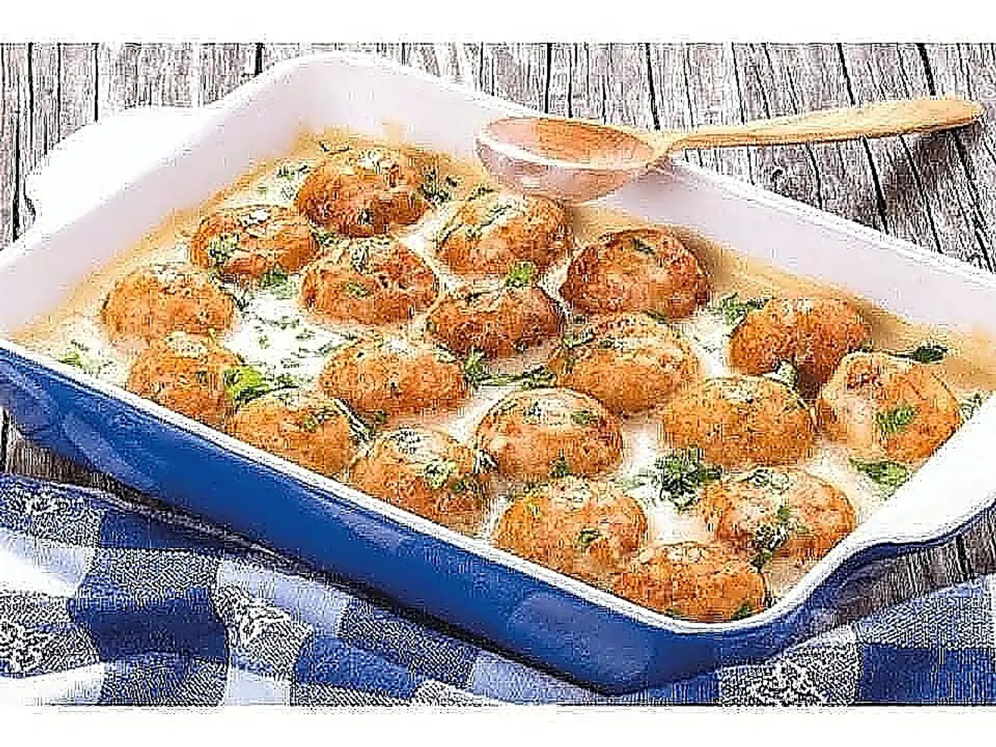 كفتة بالجبن