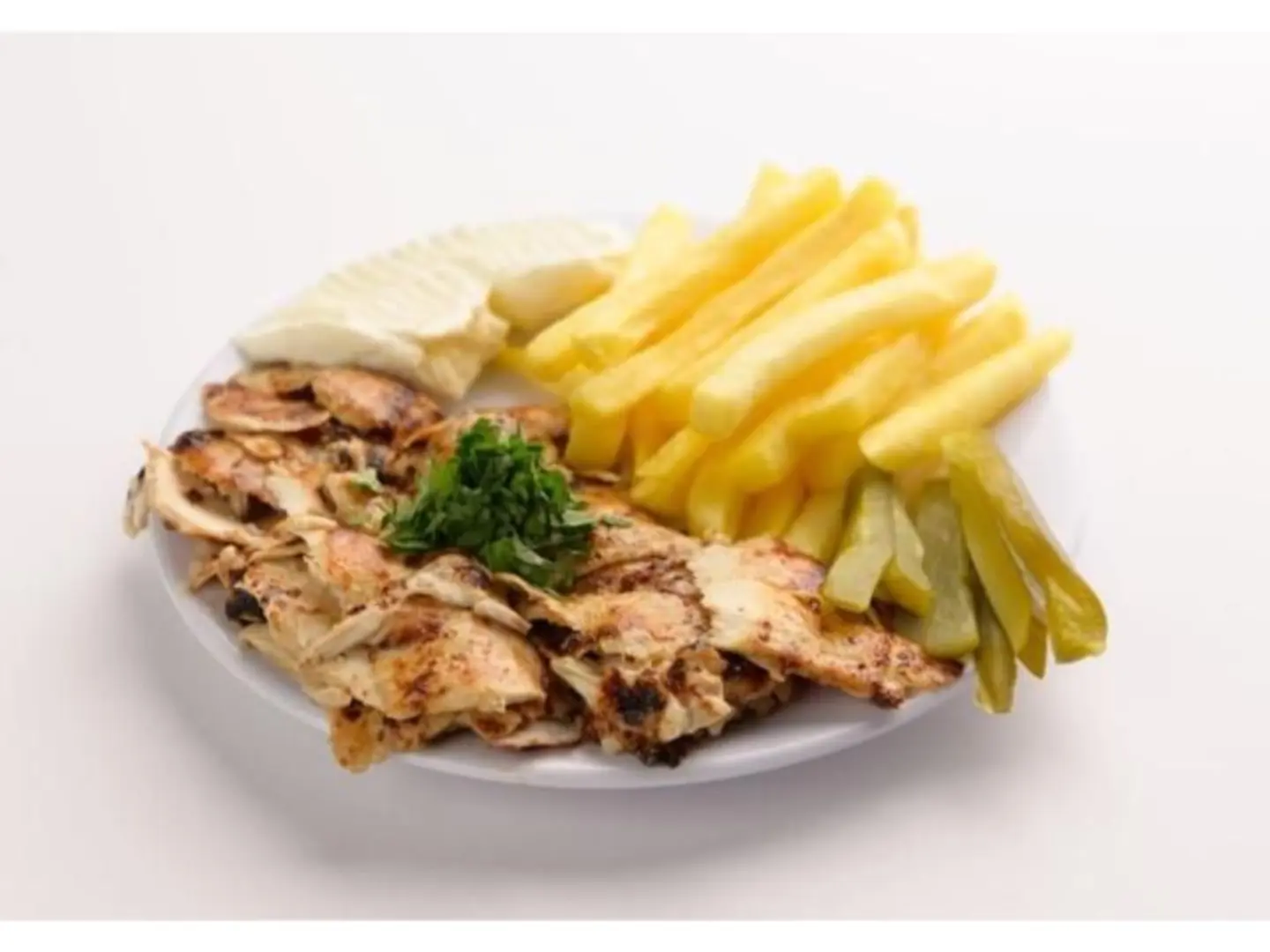 صحن شاورما صغير