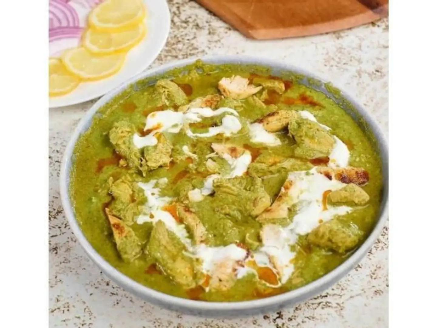 Green Chicken