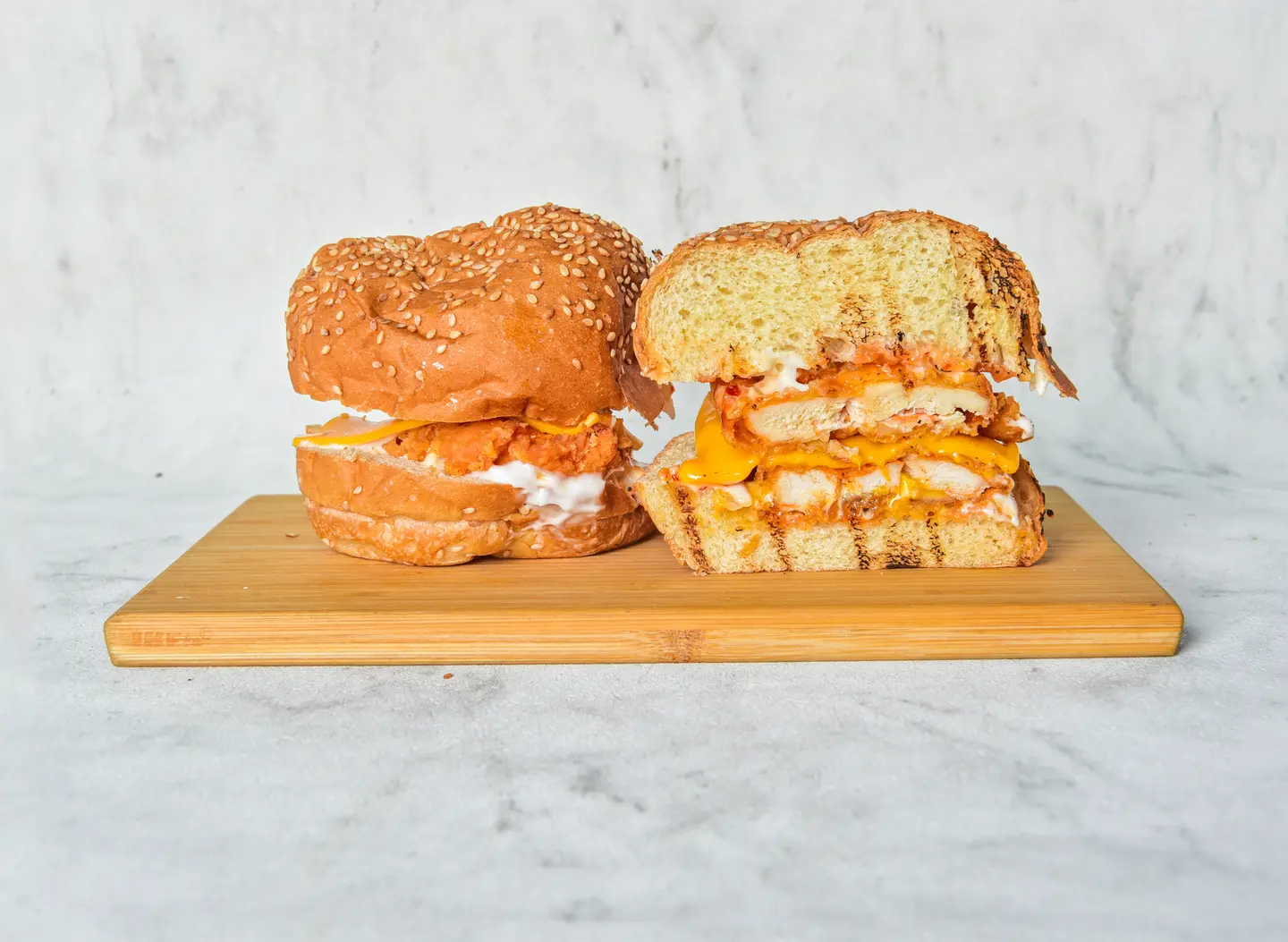 Double Zinger Burger Meal