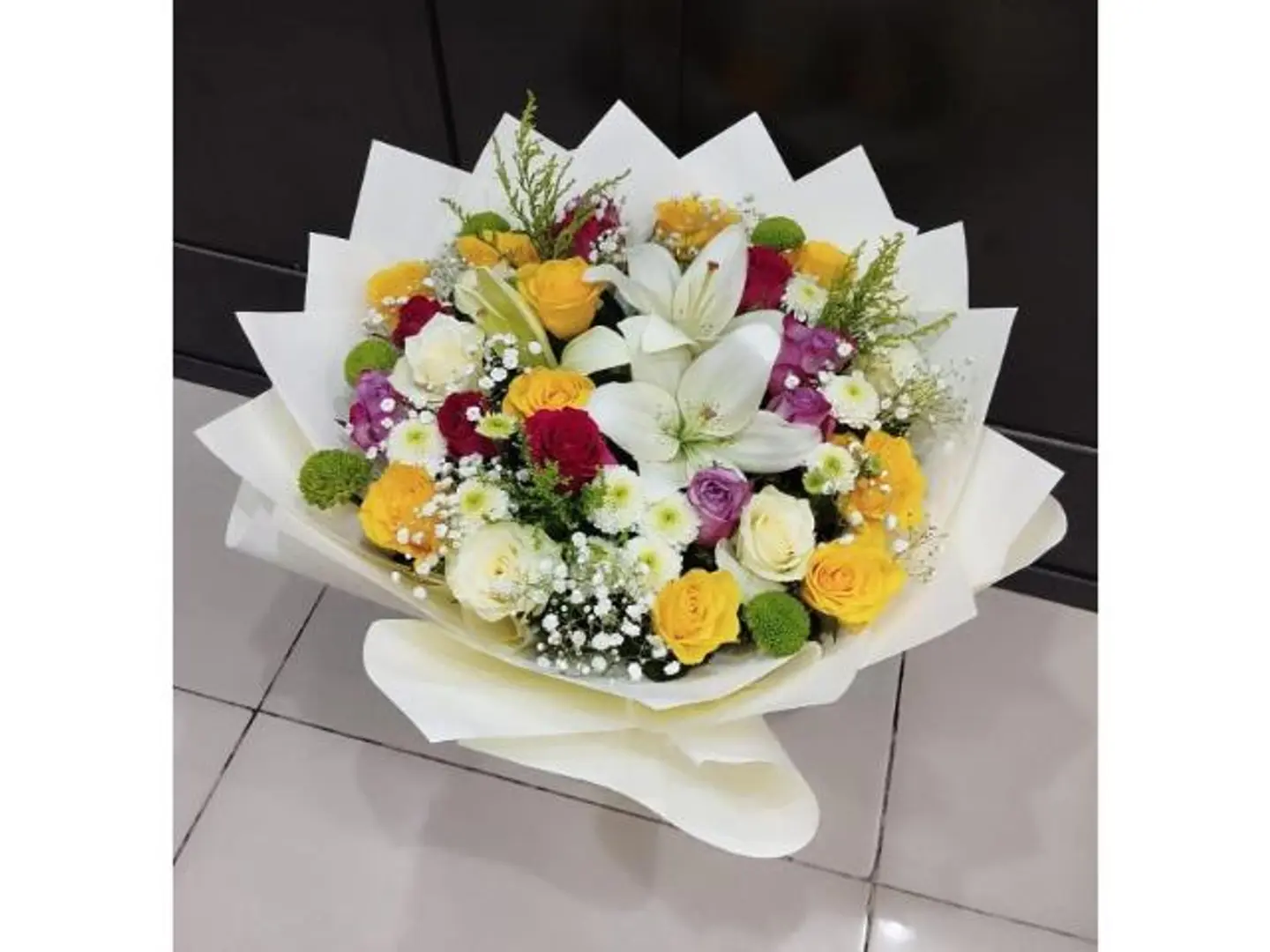 بوكيه ليليوم مشكل جميل