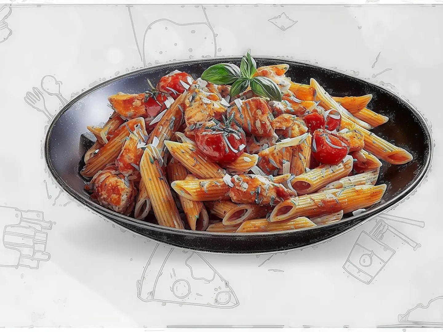 Penne With Chicken