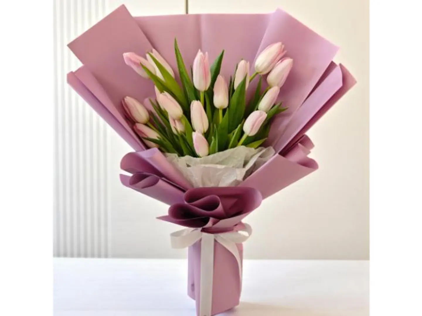 باقة ورد بنك توليب