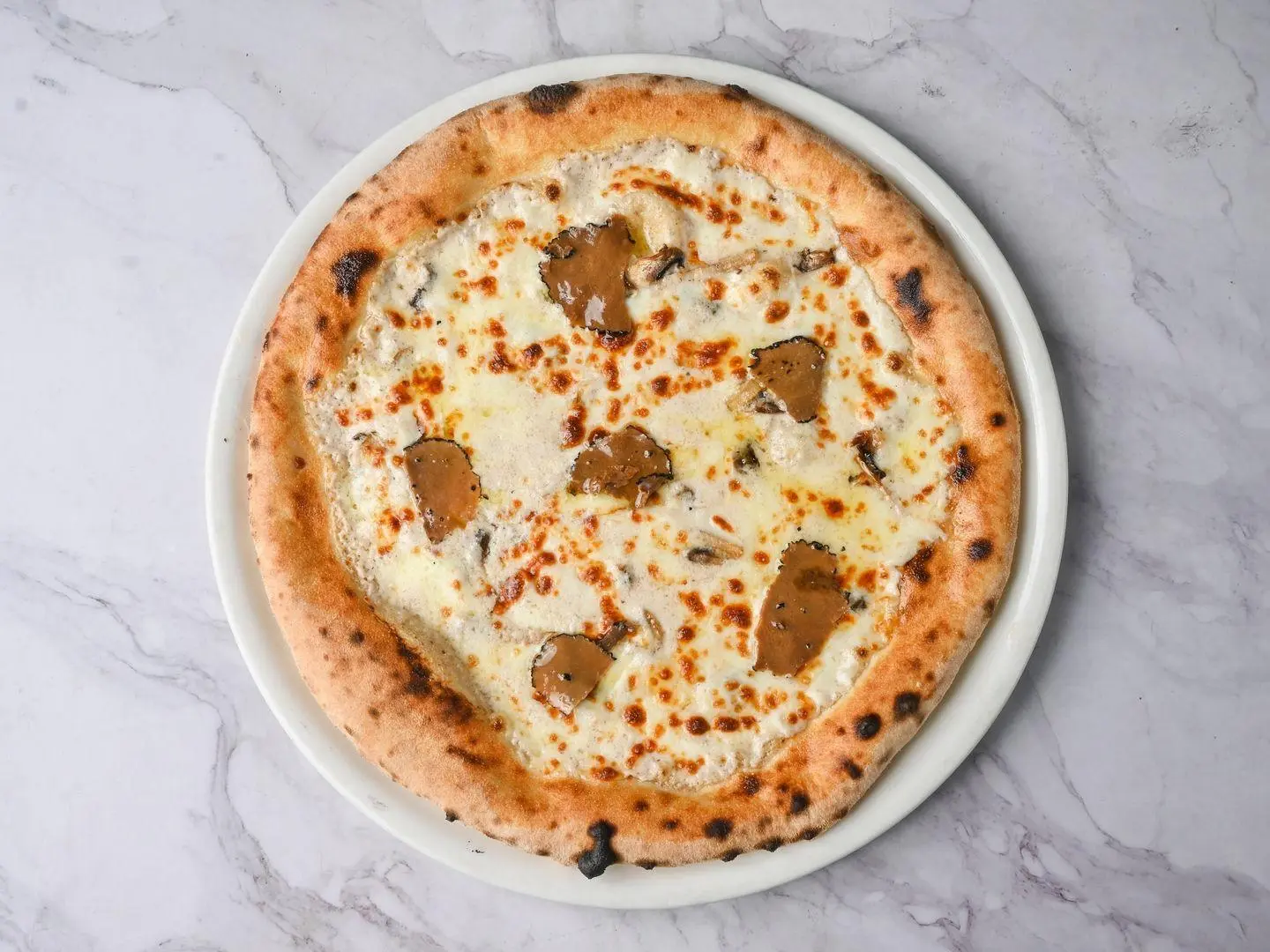 Mushroom Truffle Pizza