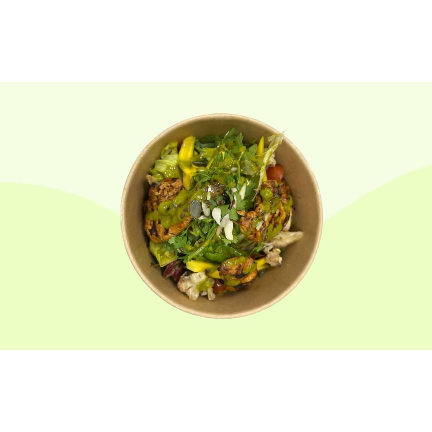 Cilantro Chicken Salad