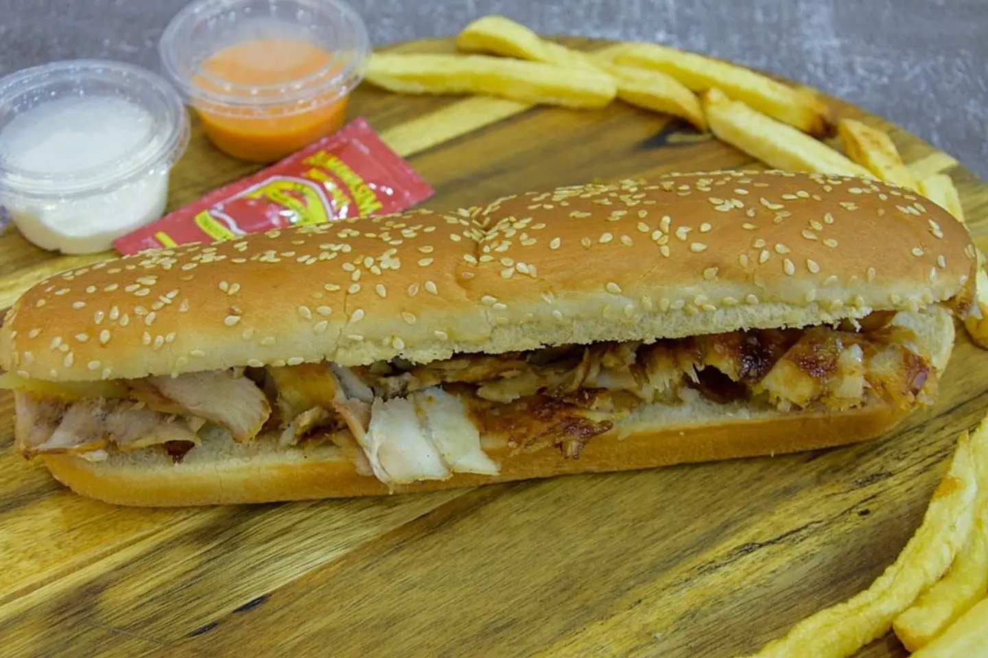 شاورما جامبو