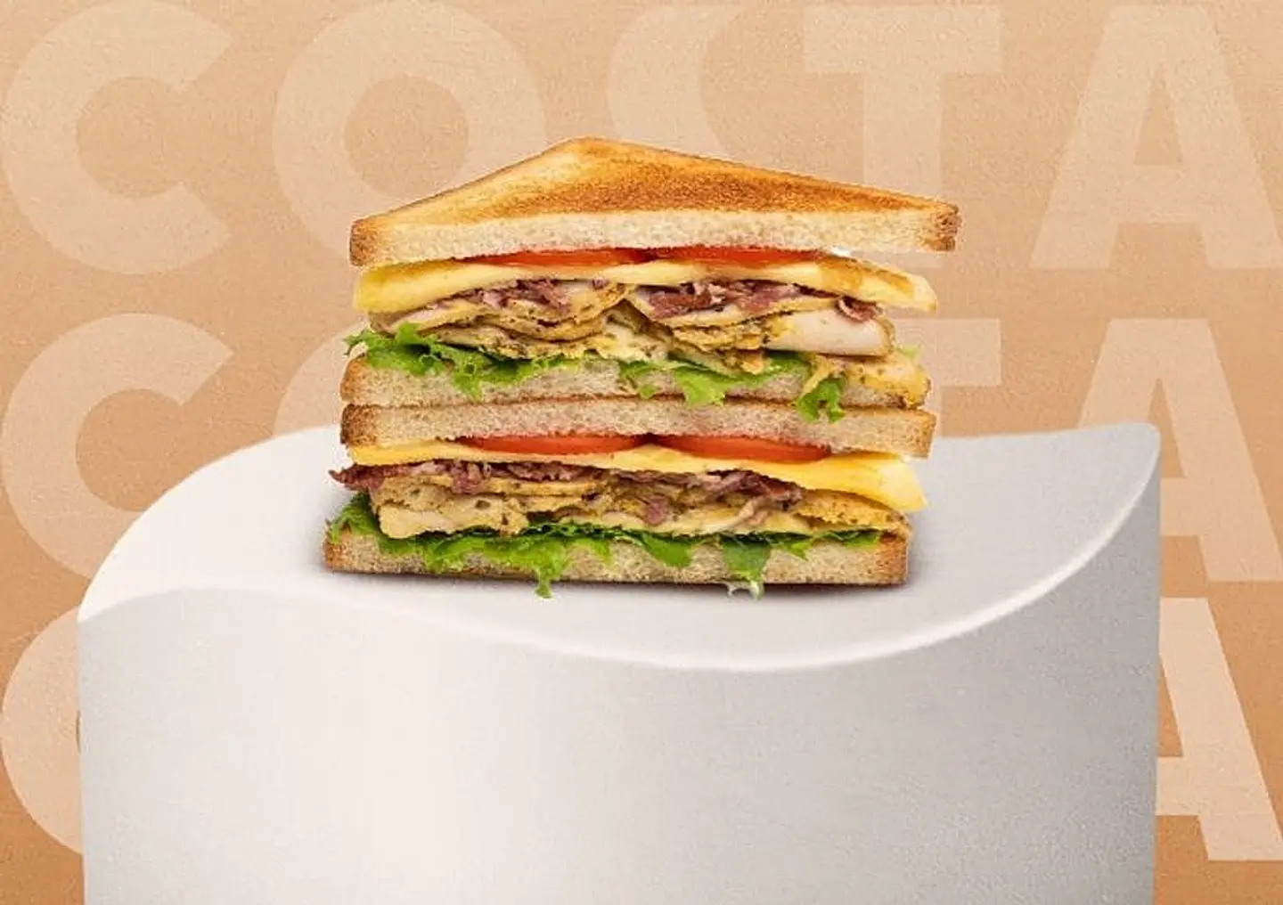 Chicken Club Sandwich