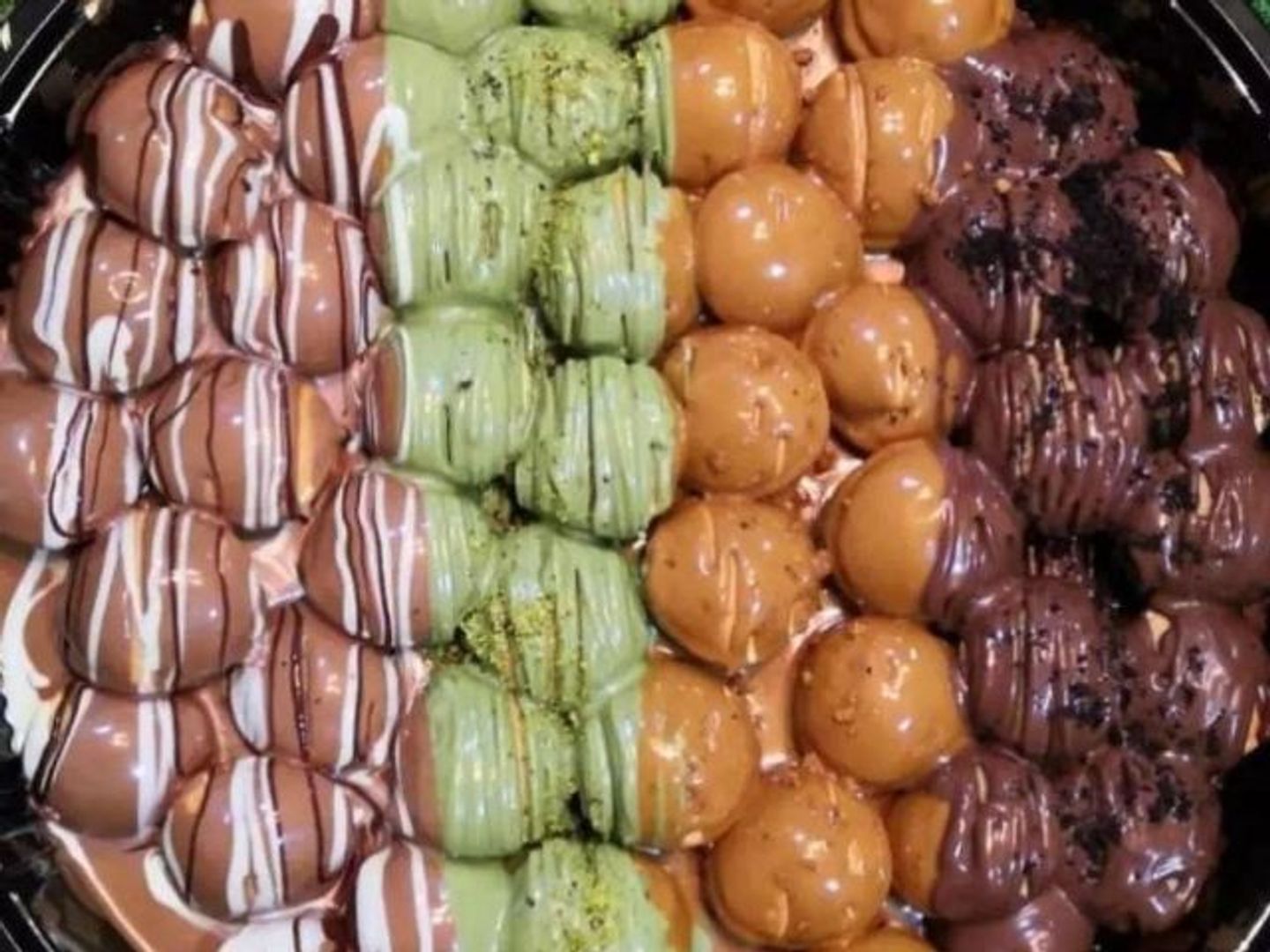 بوب وافل عائلي مكس
