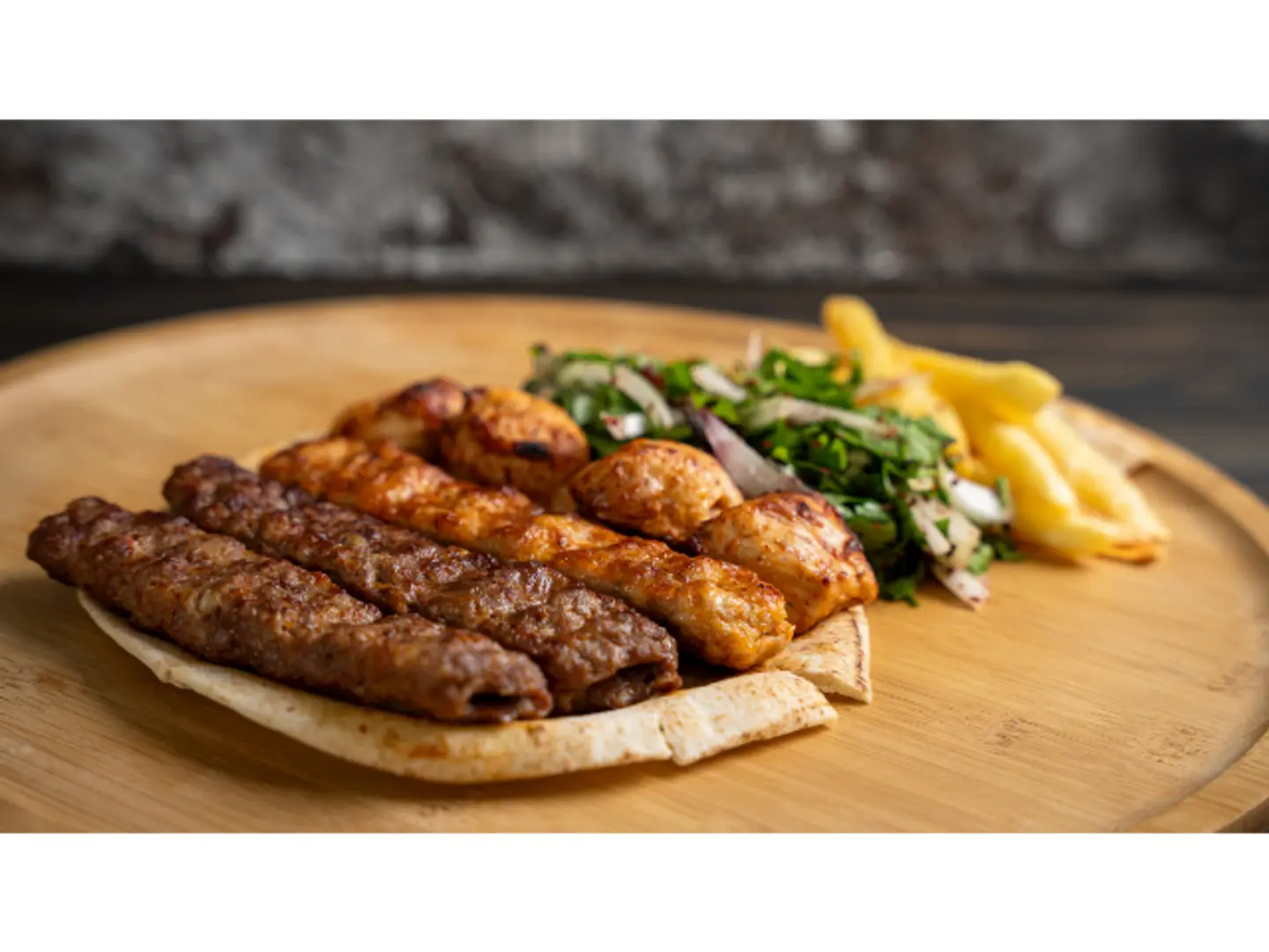 Small Mixed Grill Platter