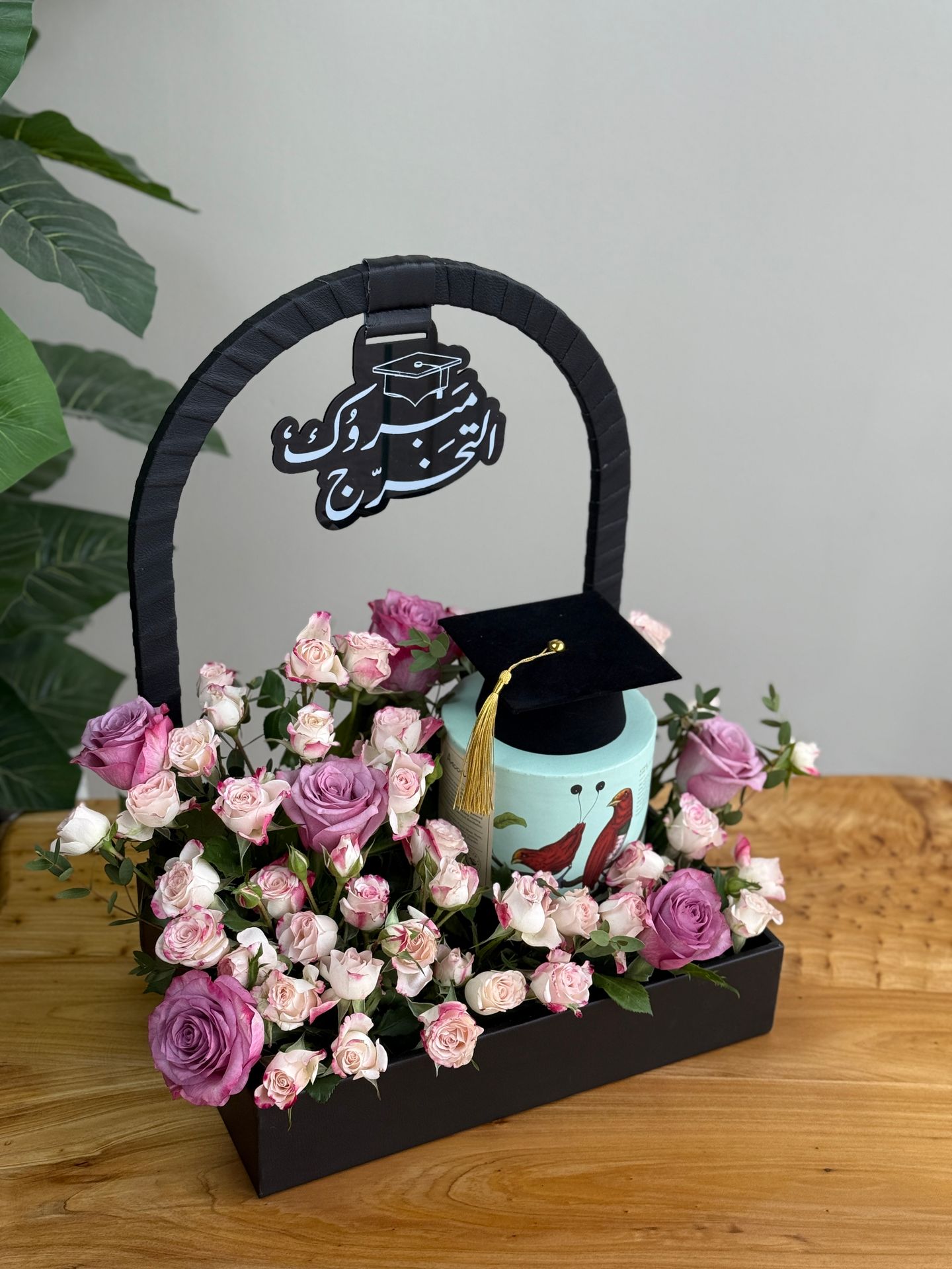 استاند التخرج مع شوكلت أنوش 1