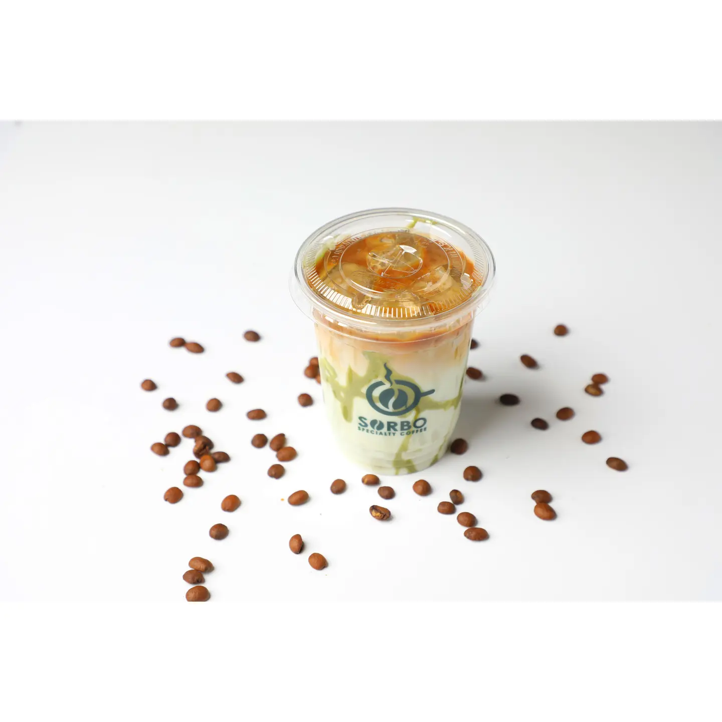 Ice Pistachio Latte