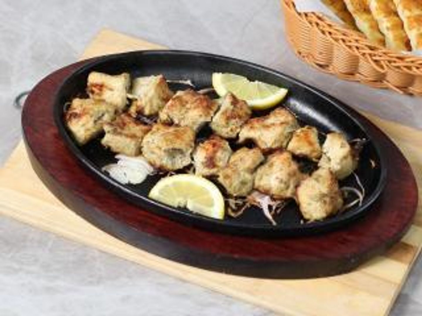 Chicken Malai Boti