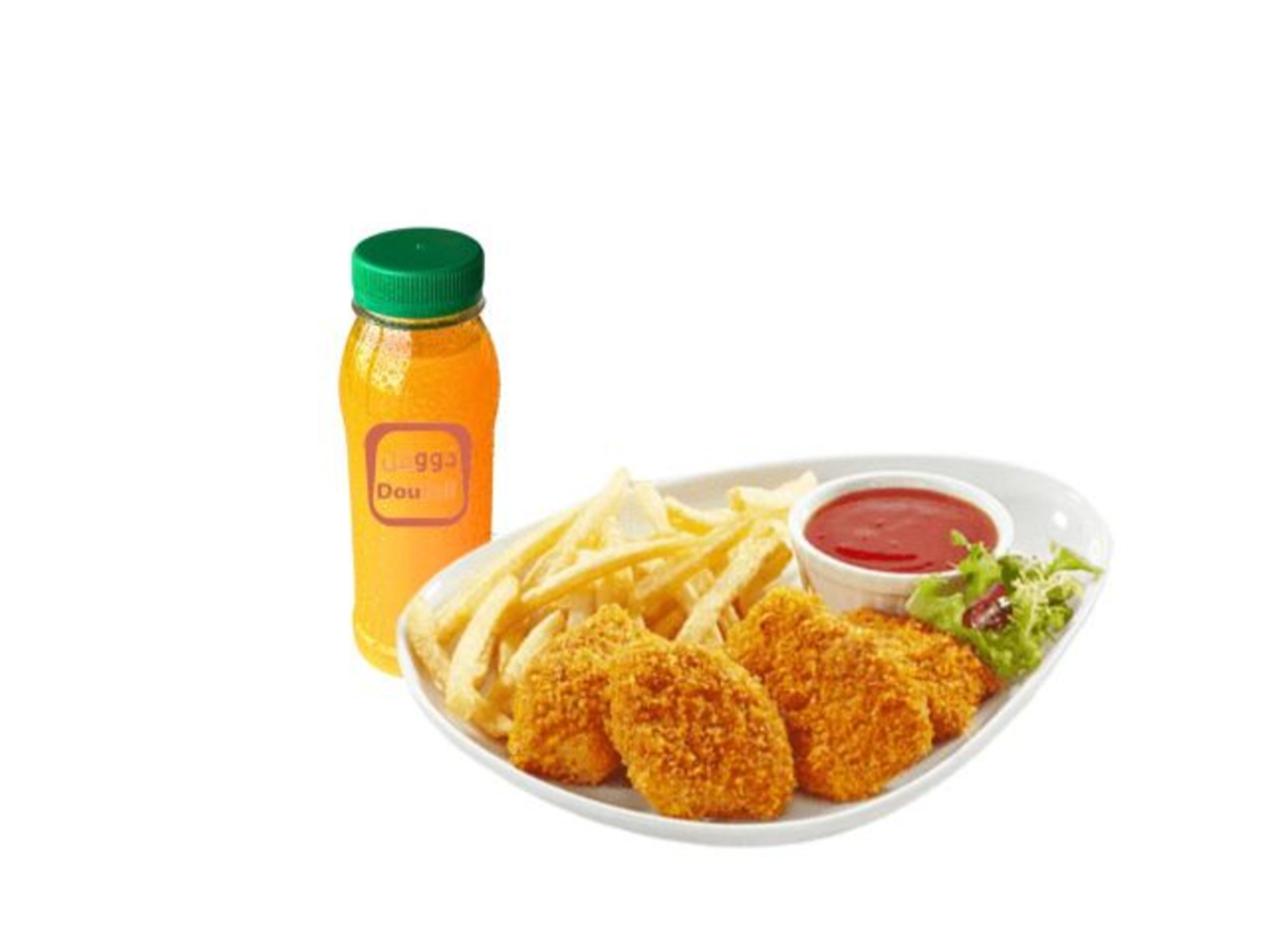 تشيكن ناجتس اطفال