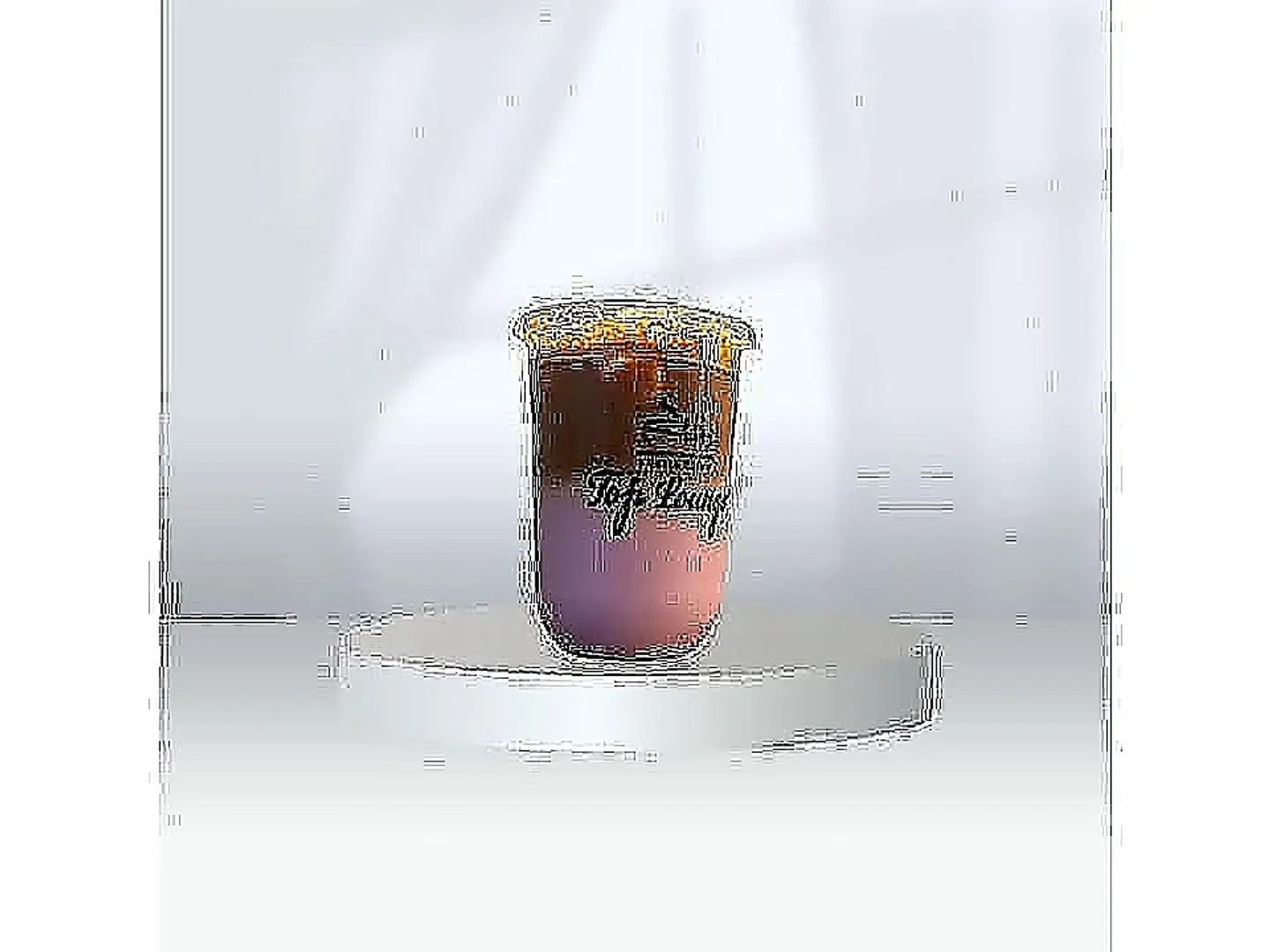 ايس لاتيه روز