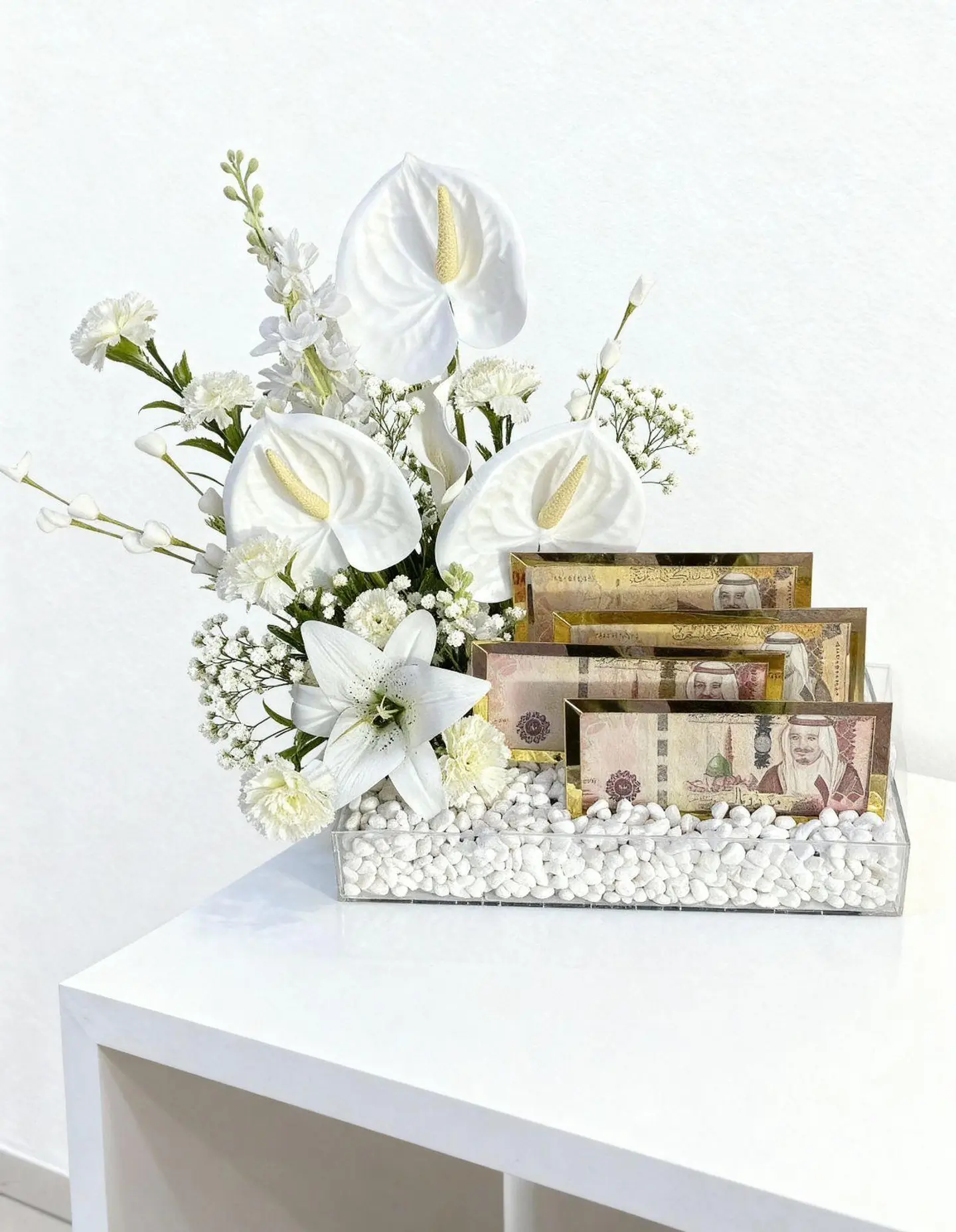 ستاند ورد صناعي