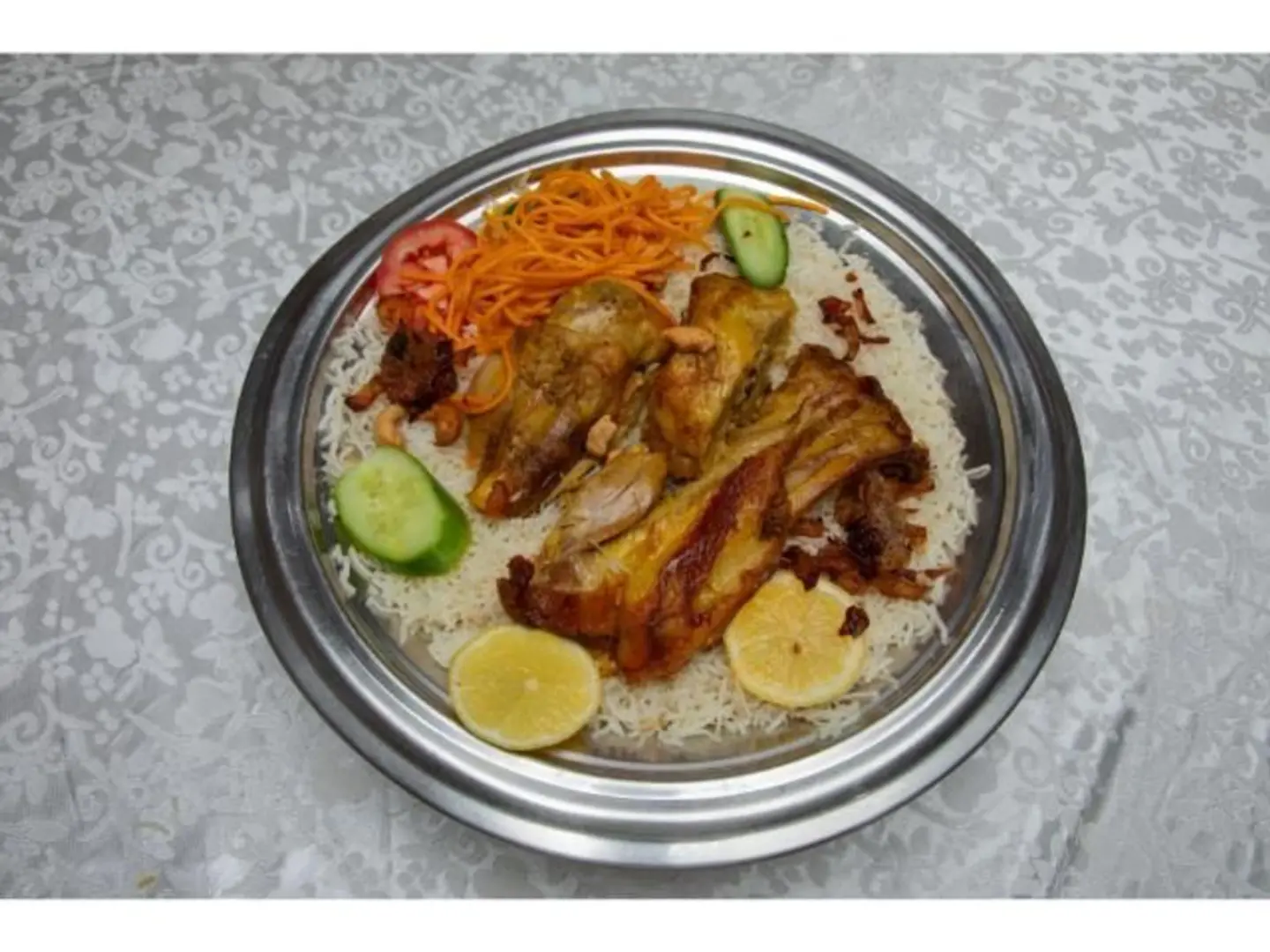 Quarter Tais With Pishawari Rice