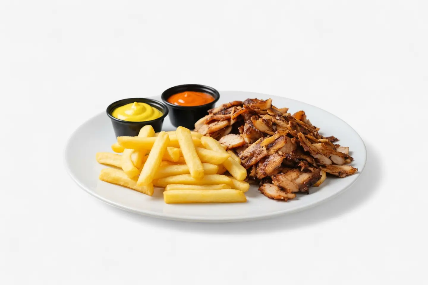 Shawarma Dish