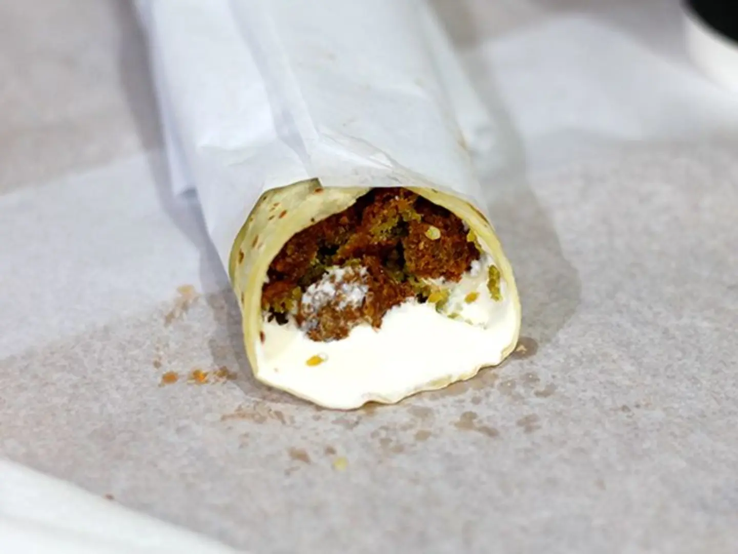 فلافل بالجبن