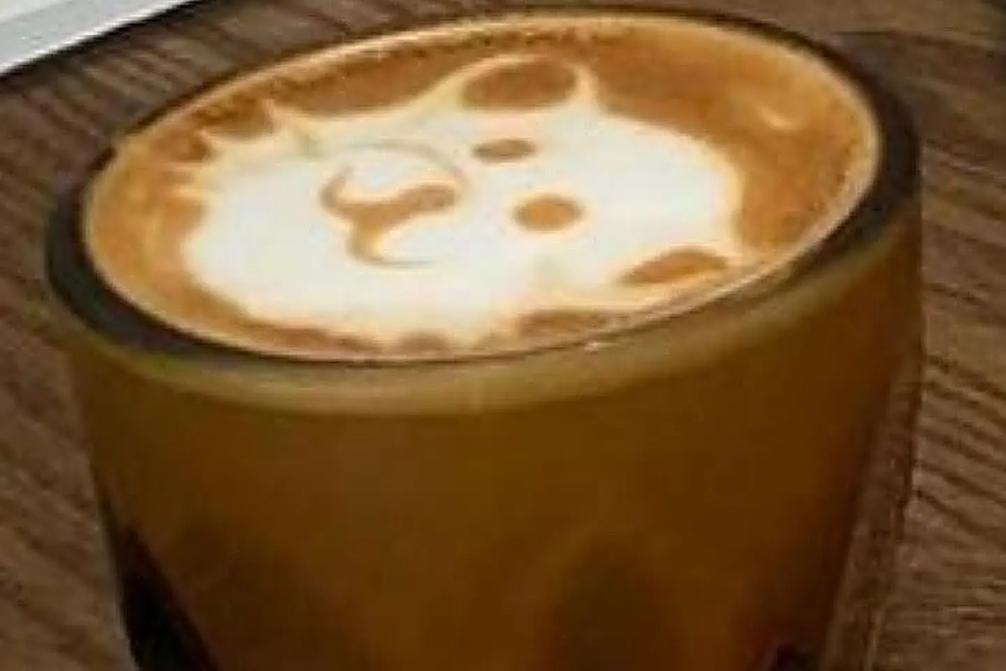 Honey Cortado
