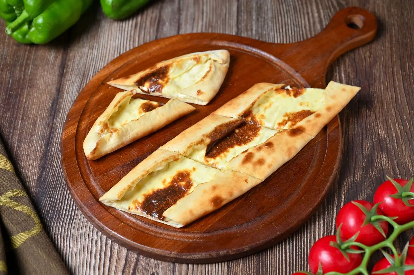 فطيرة جبن وبيض