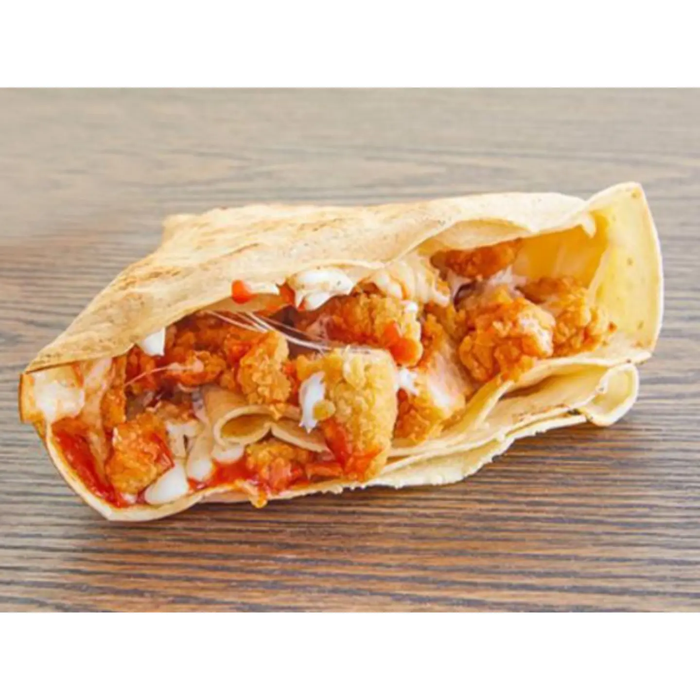 Shrimp Crepe